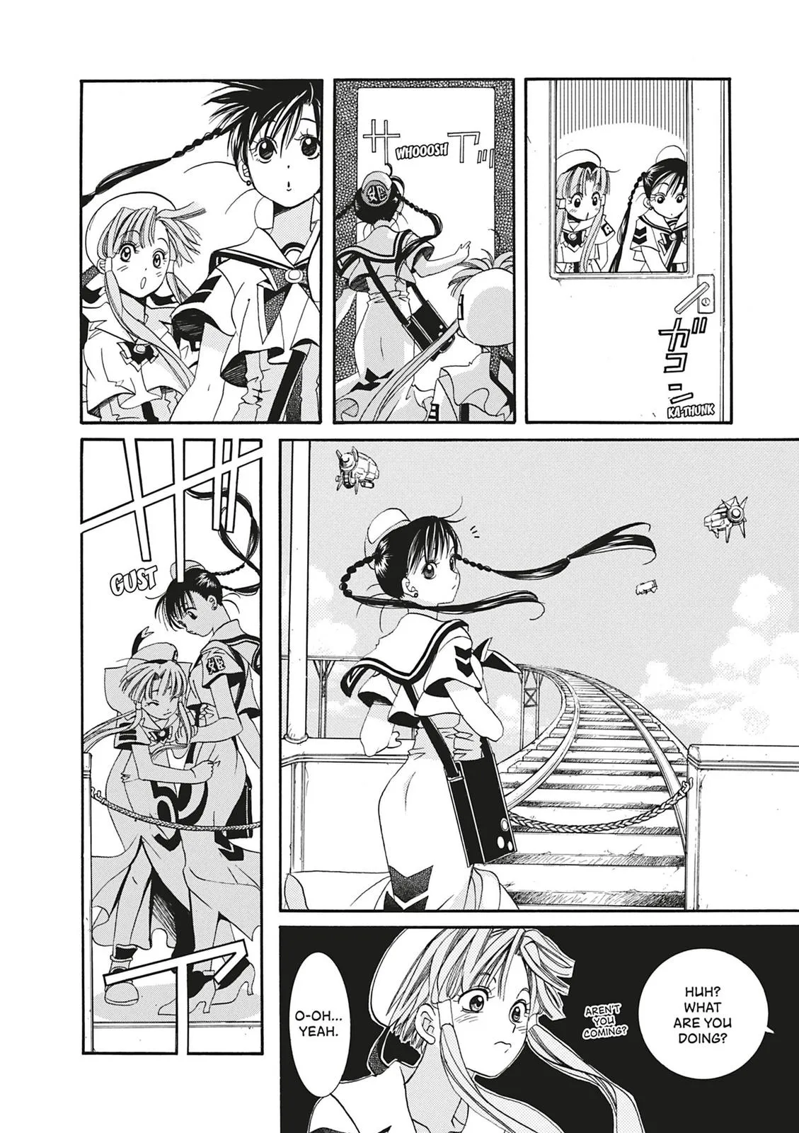 Read Aria en Manga Online
