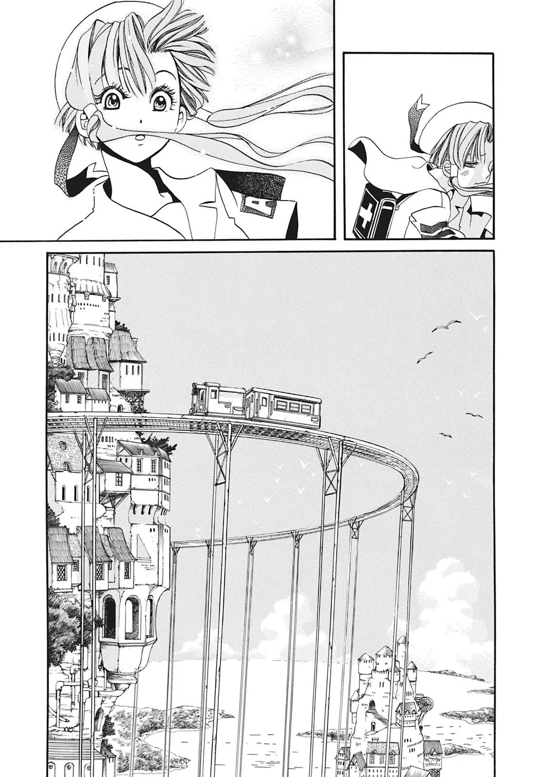 Read Aria en Manga Online