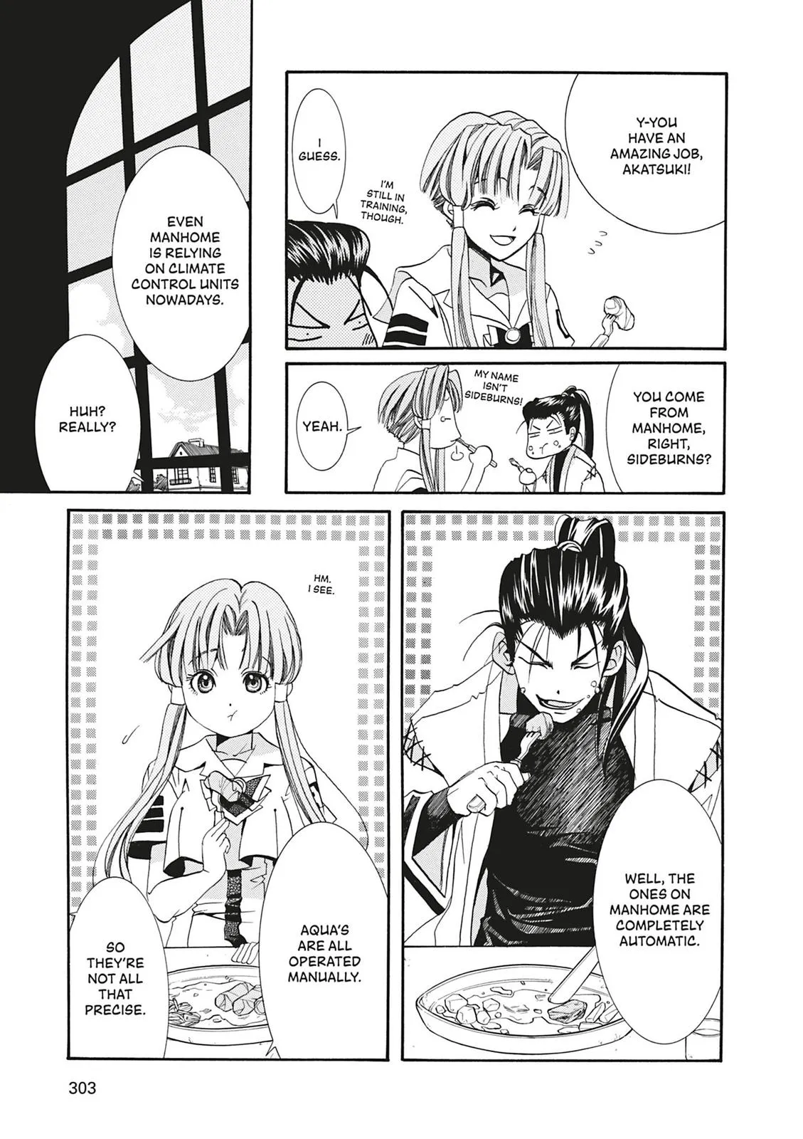Read Aria en Manga Online
