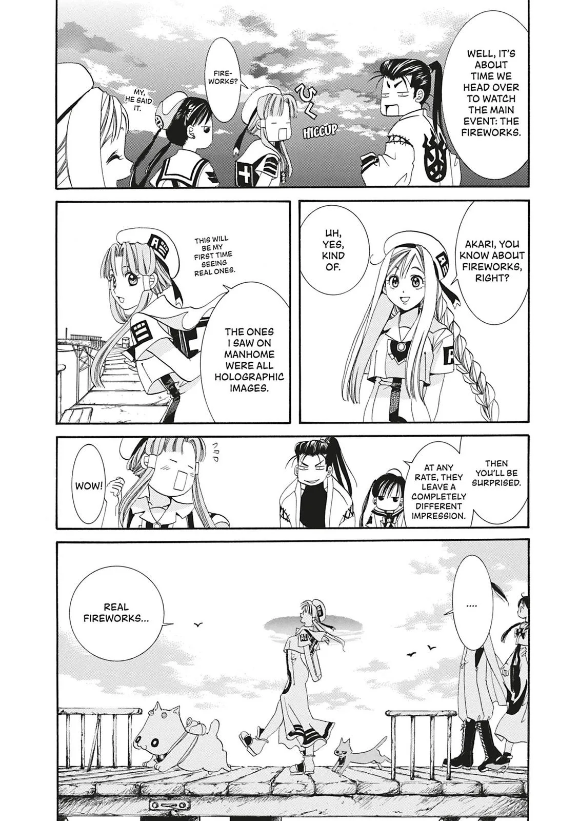 Read Aria en Manga Online