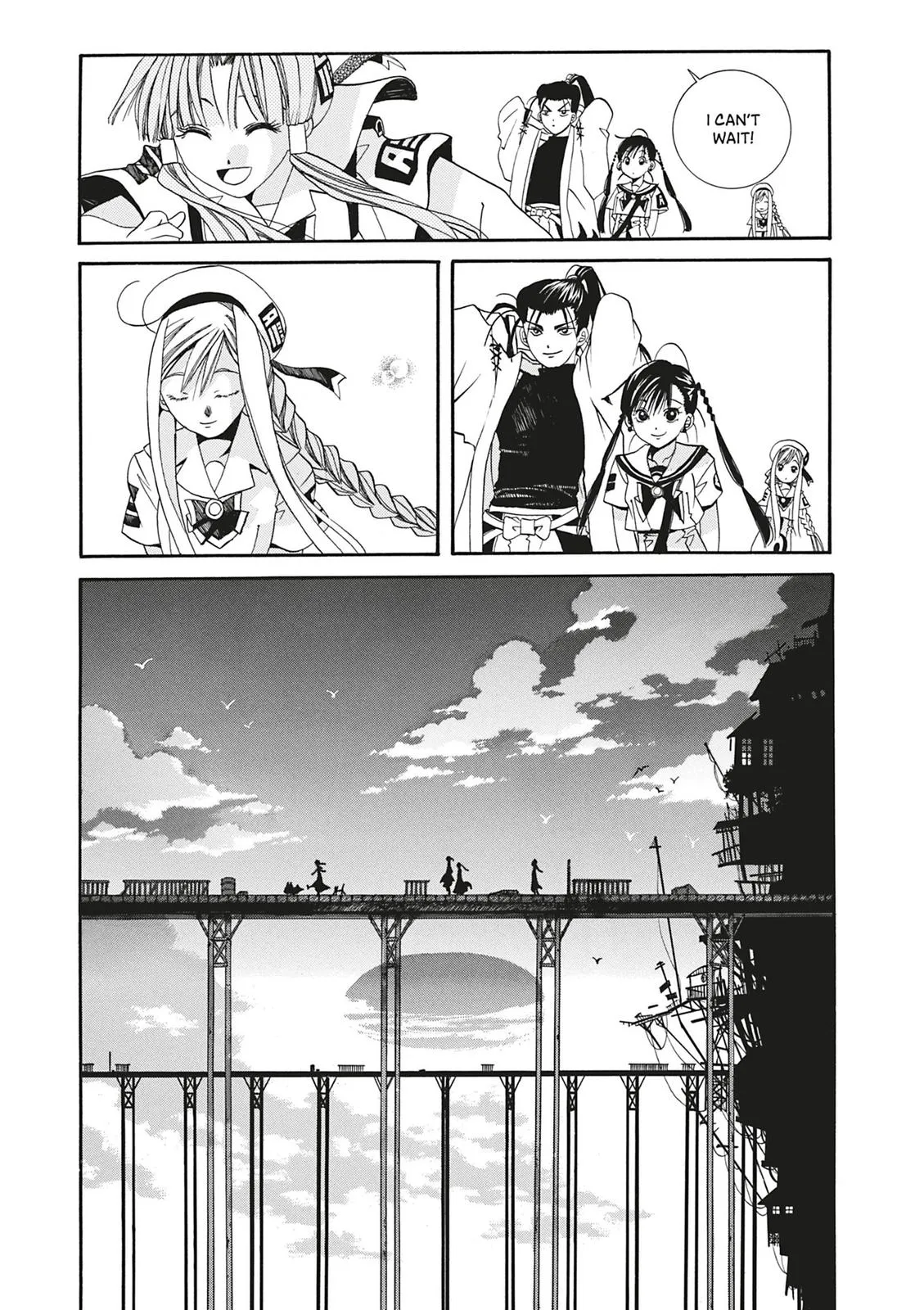 Read Aria en Manga Online