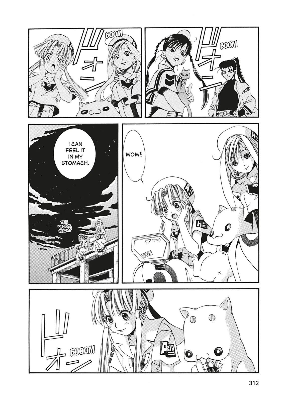 Read Aria en Manga Online