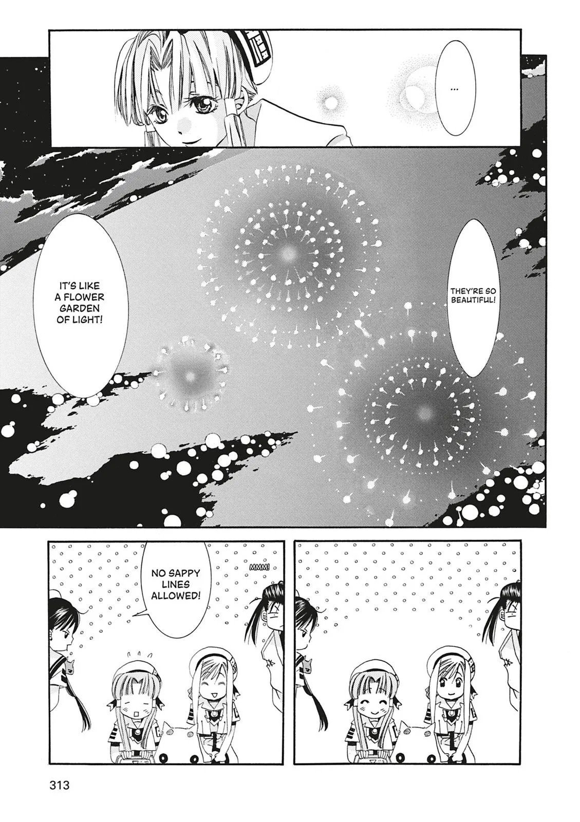Read Aria en Manga Online