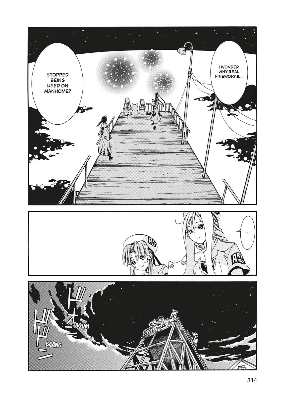 Read Aria en Manga Online