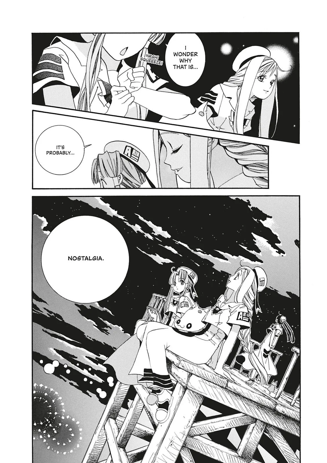 Read Aria en Manga Online