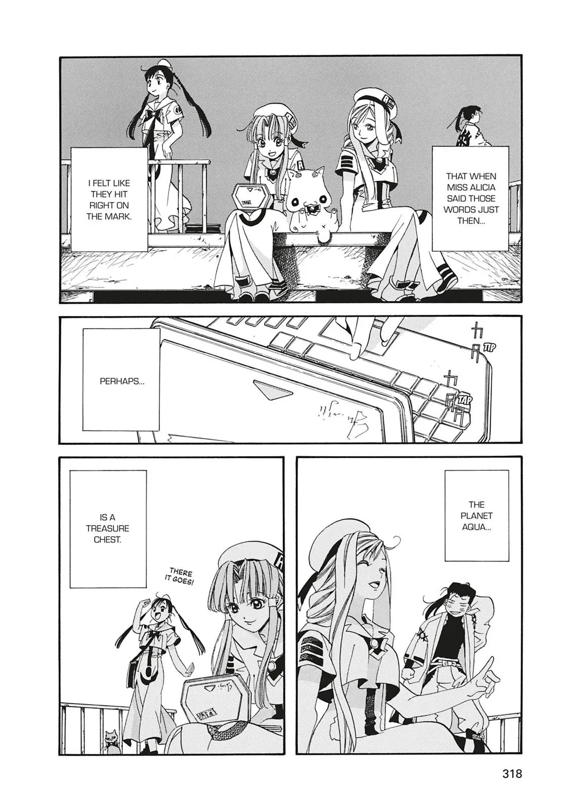 Read Aria en Manga Online