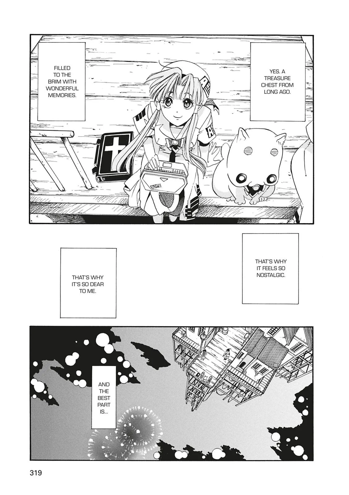 Read Aria en Manga Online