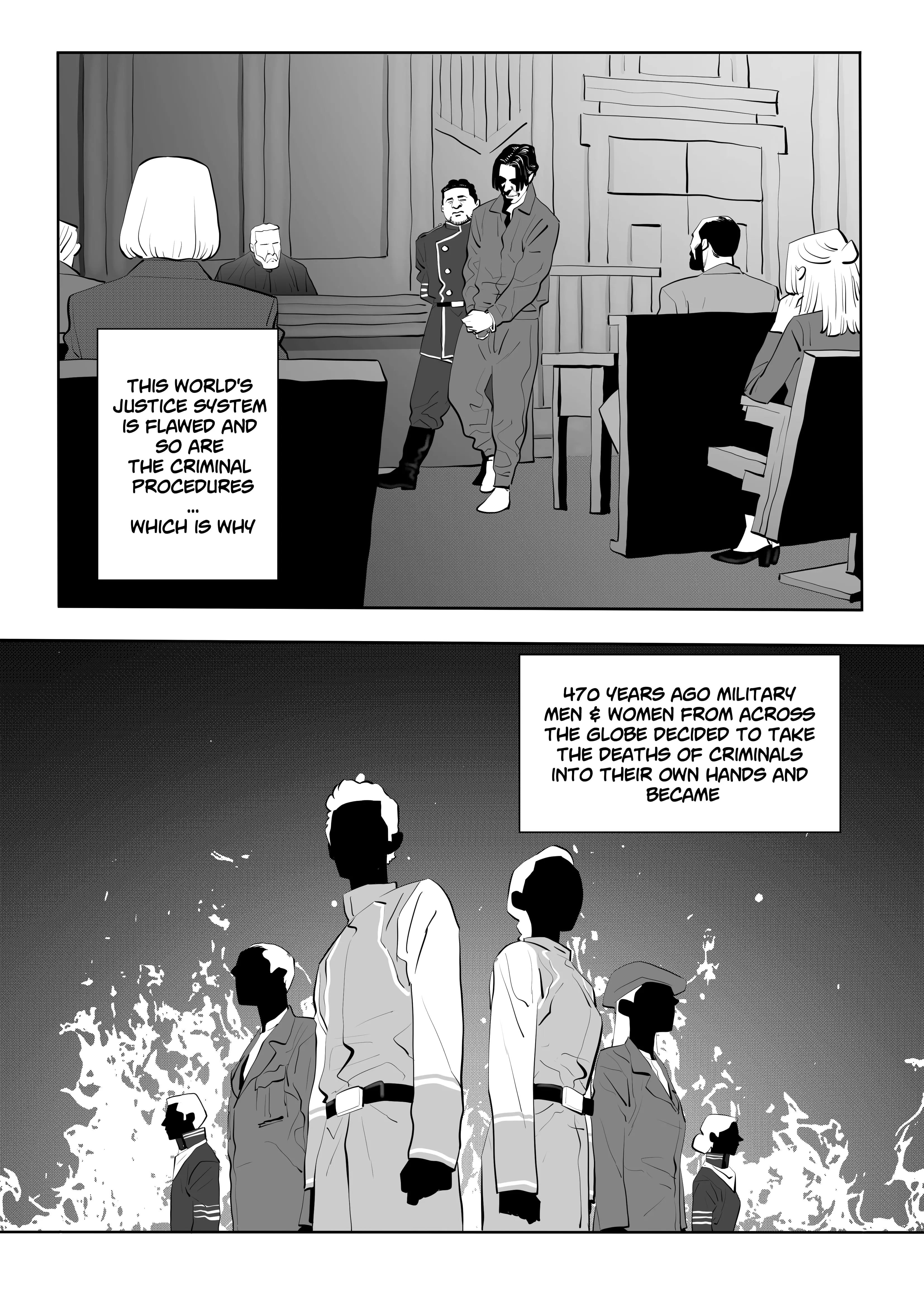 Read Assassin Nation EN Manga Online
