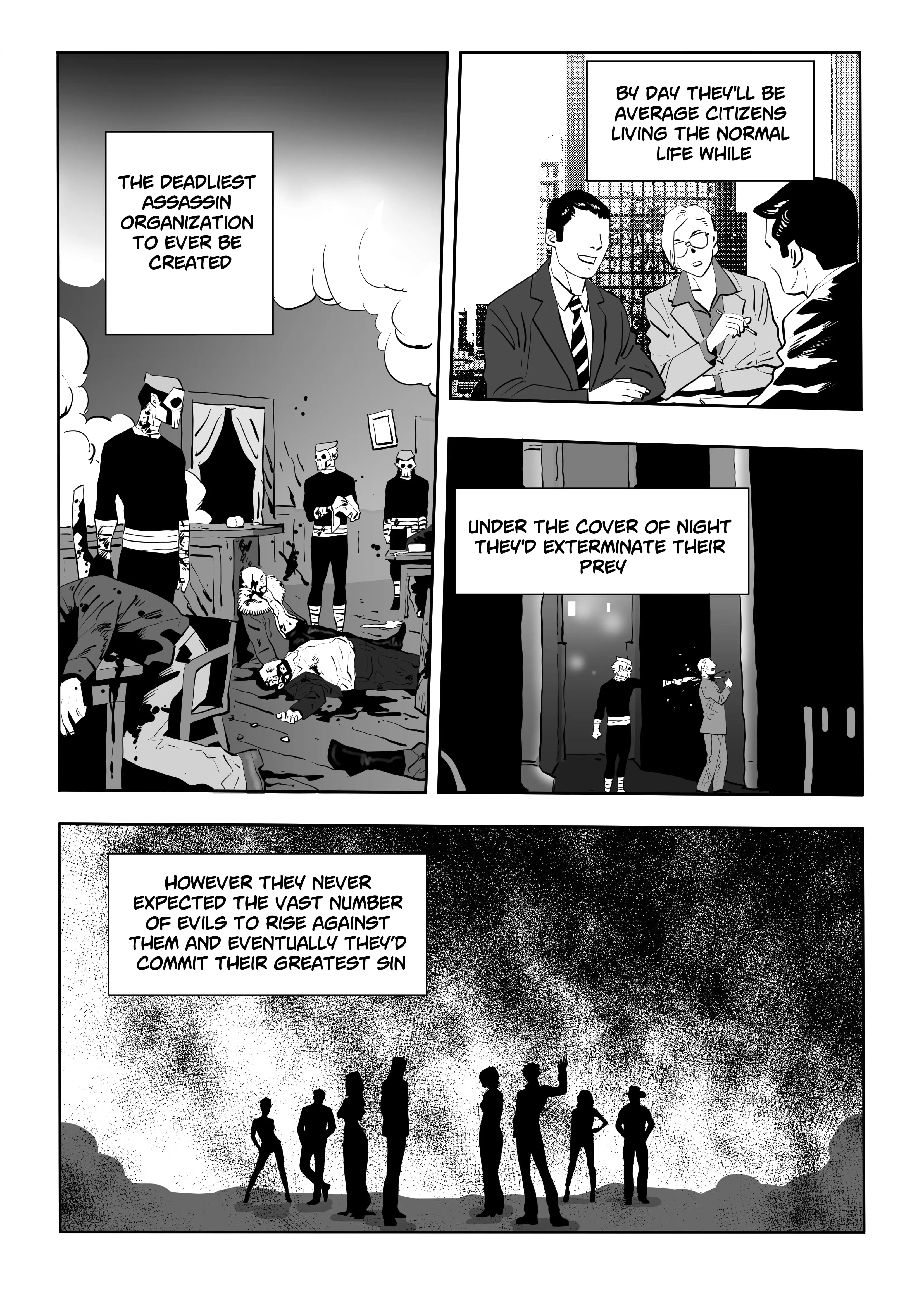 Read Assassin Nation EN Manga Online