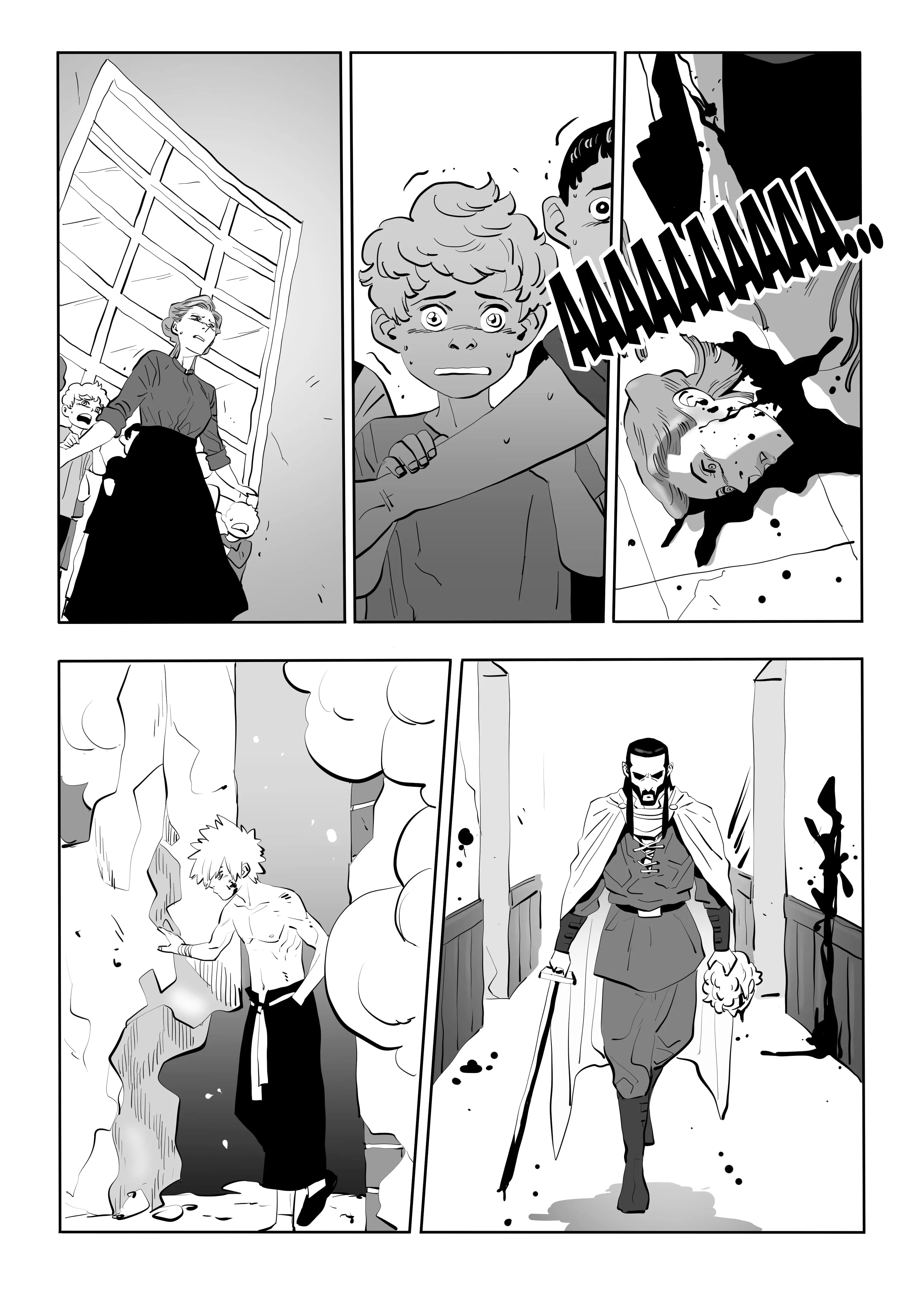 Read Assassin Nation EN Manga Online