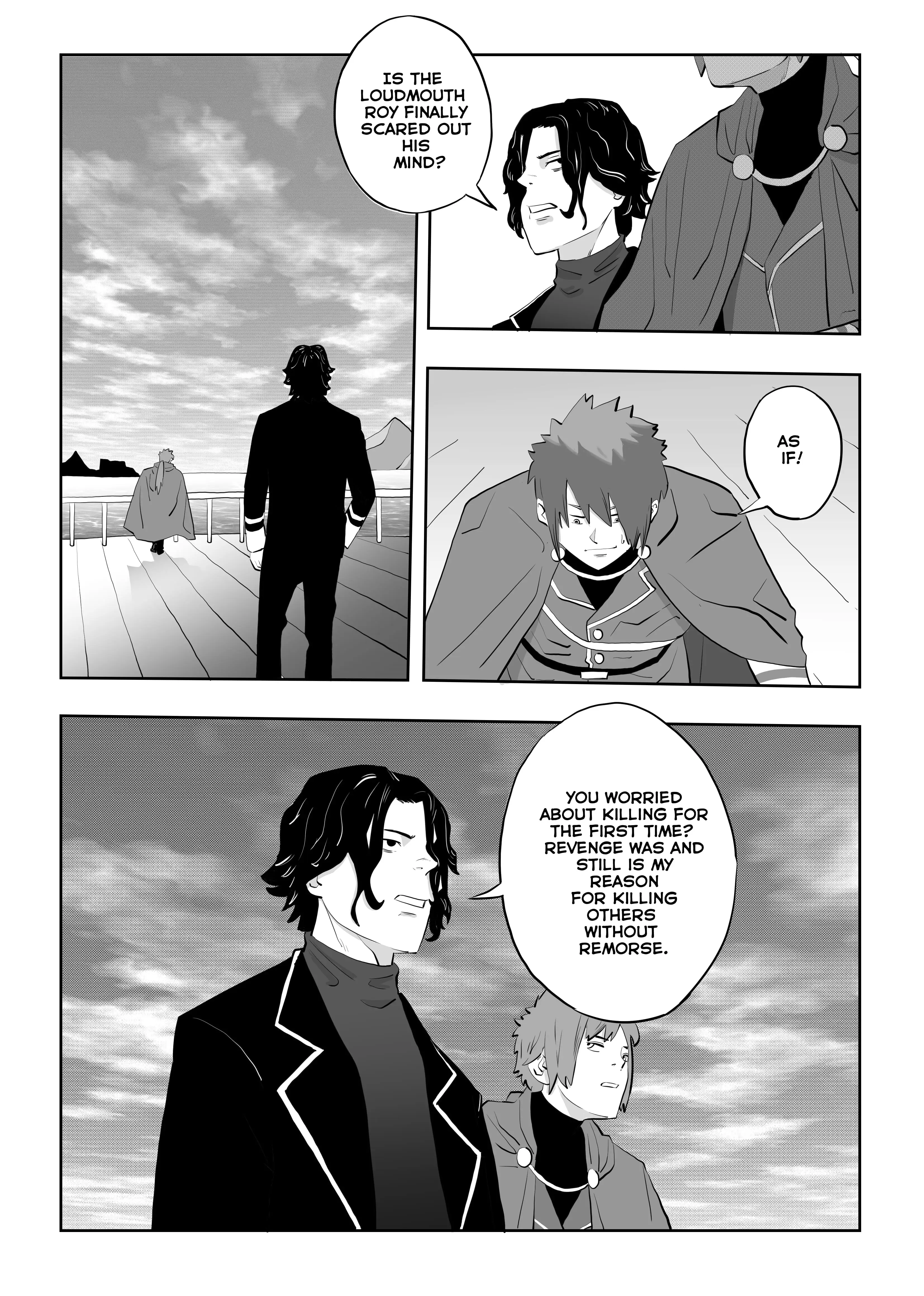 Read Assassin Nation EN Manga Online