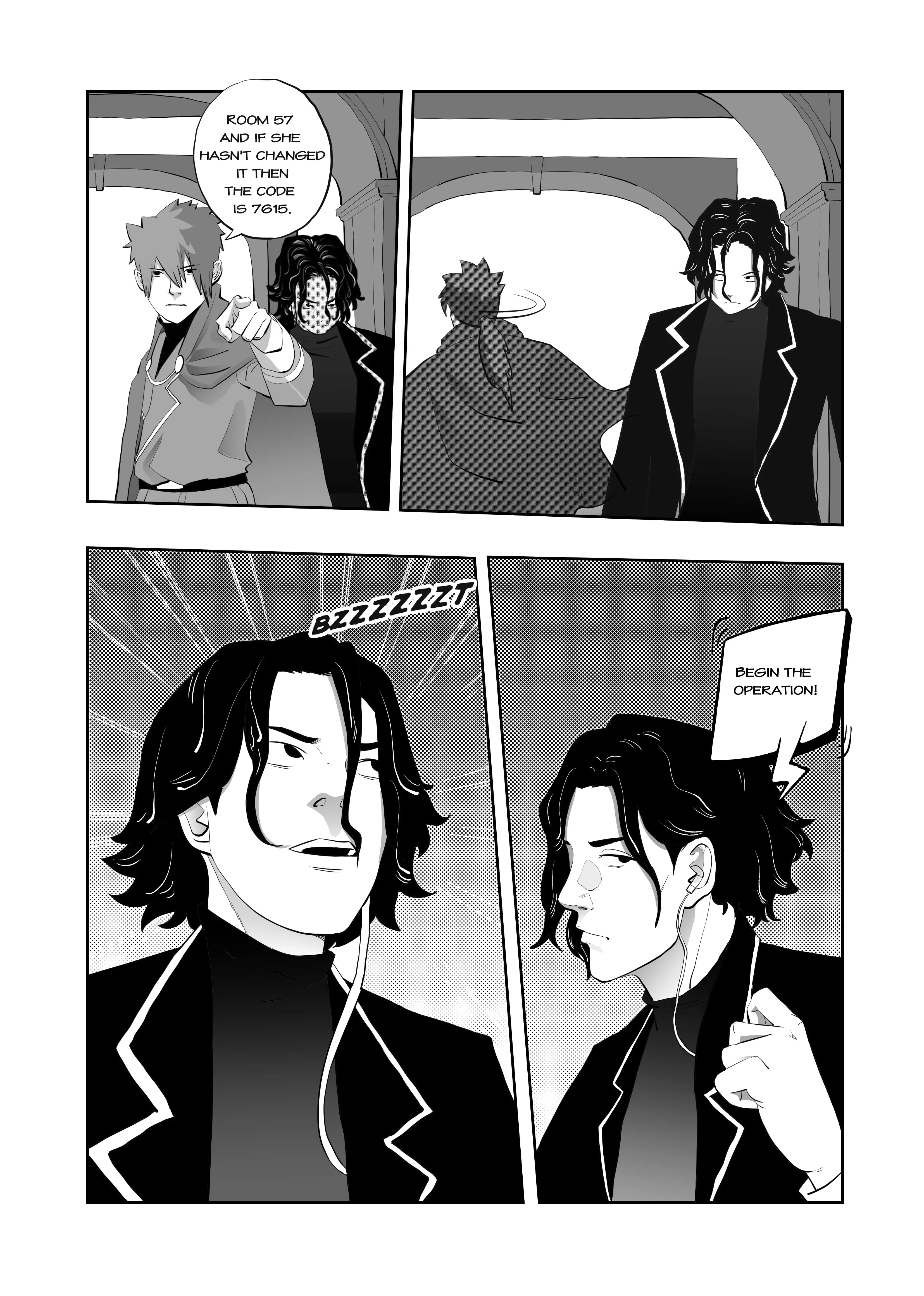 Read Assassin Nation EN Manga Online
