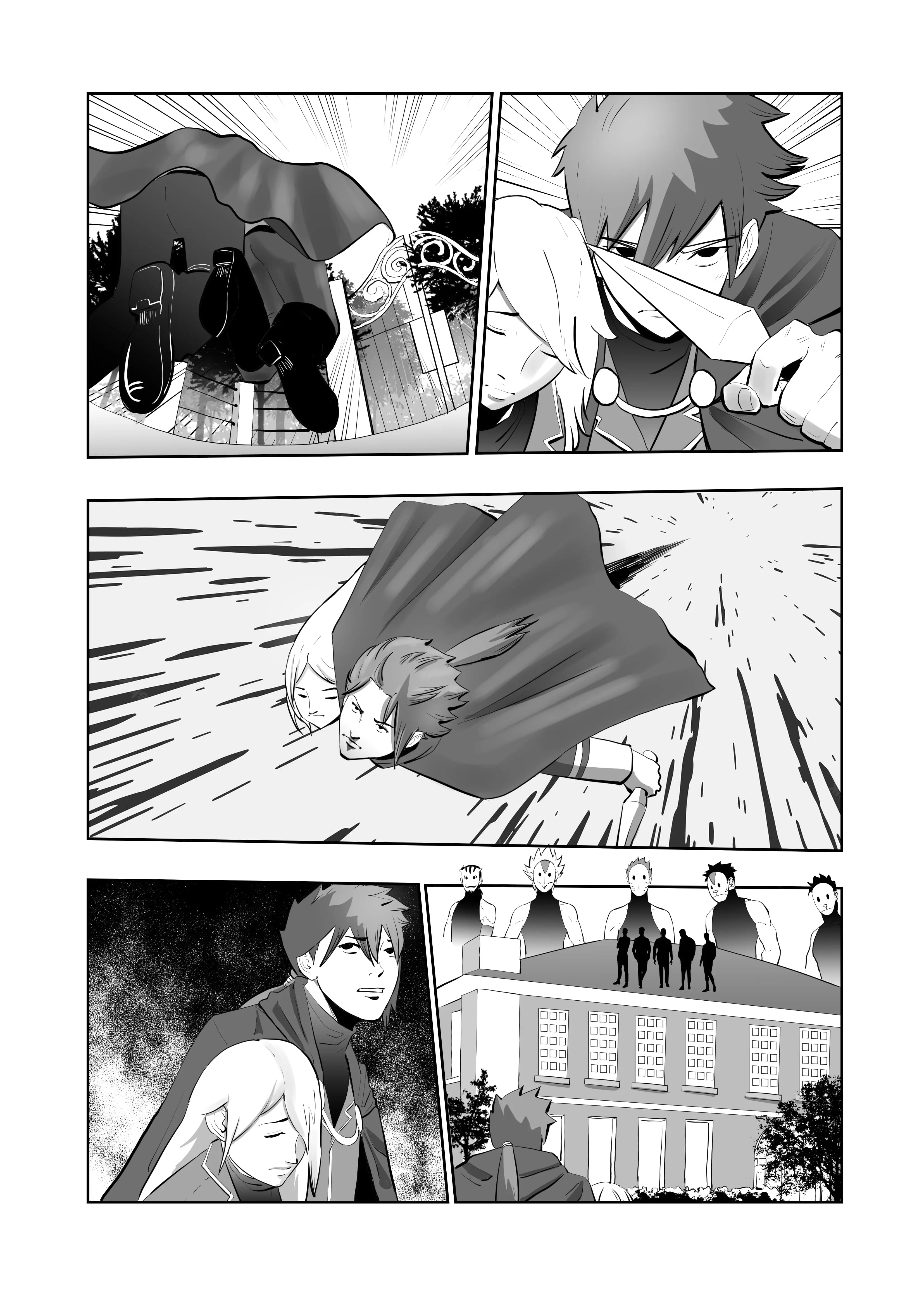 Read Assassin Nation EN Manga Online