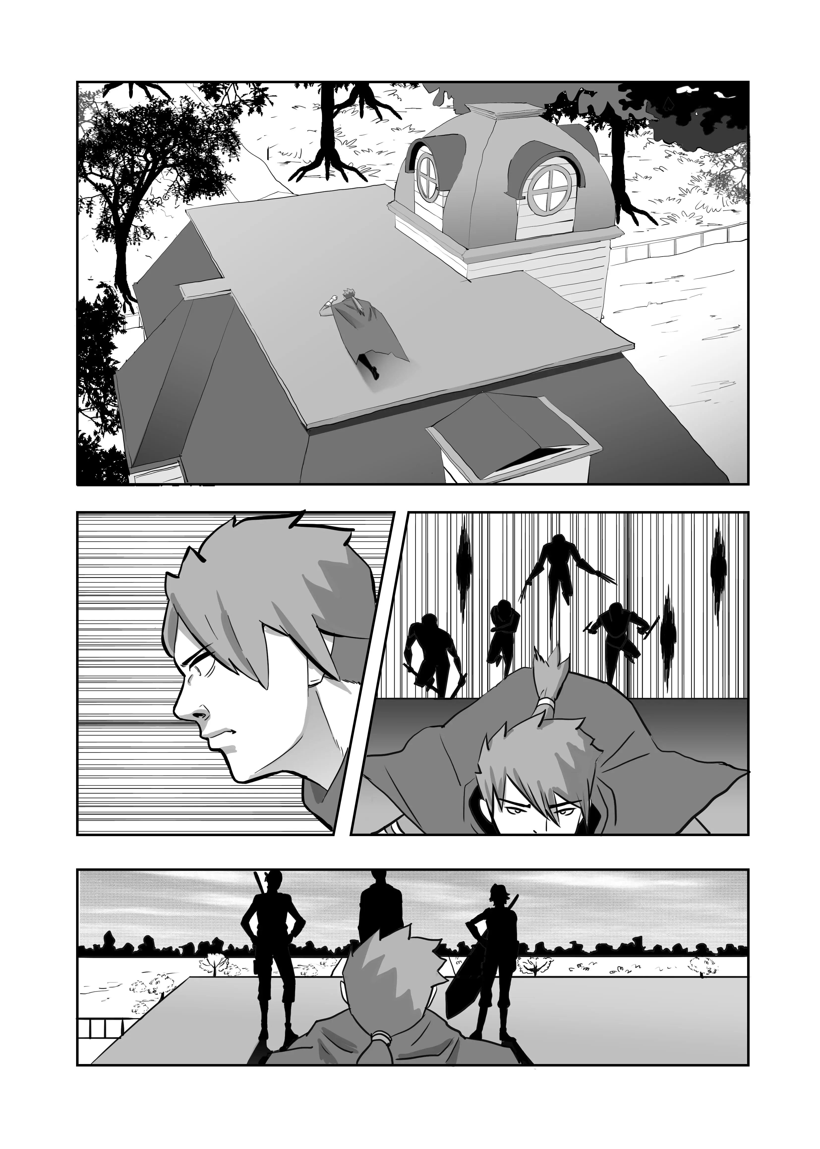 Read Assassin Nation EN Manga Online