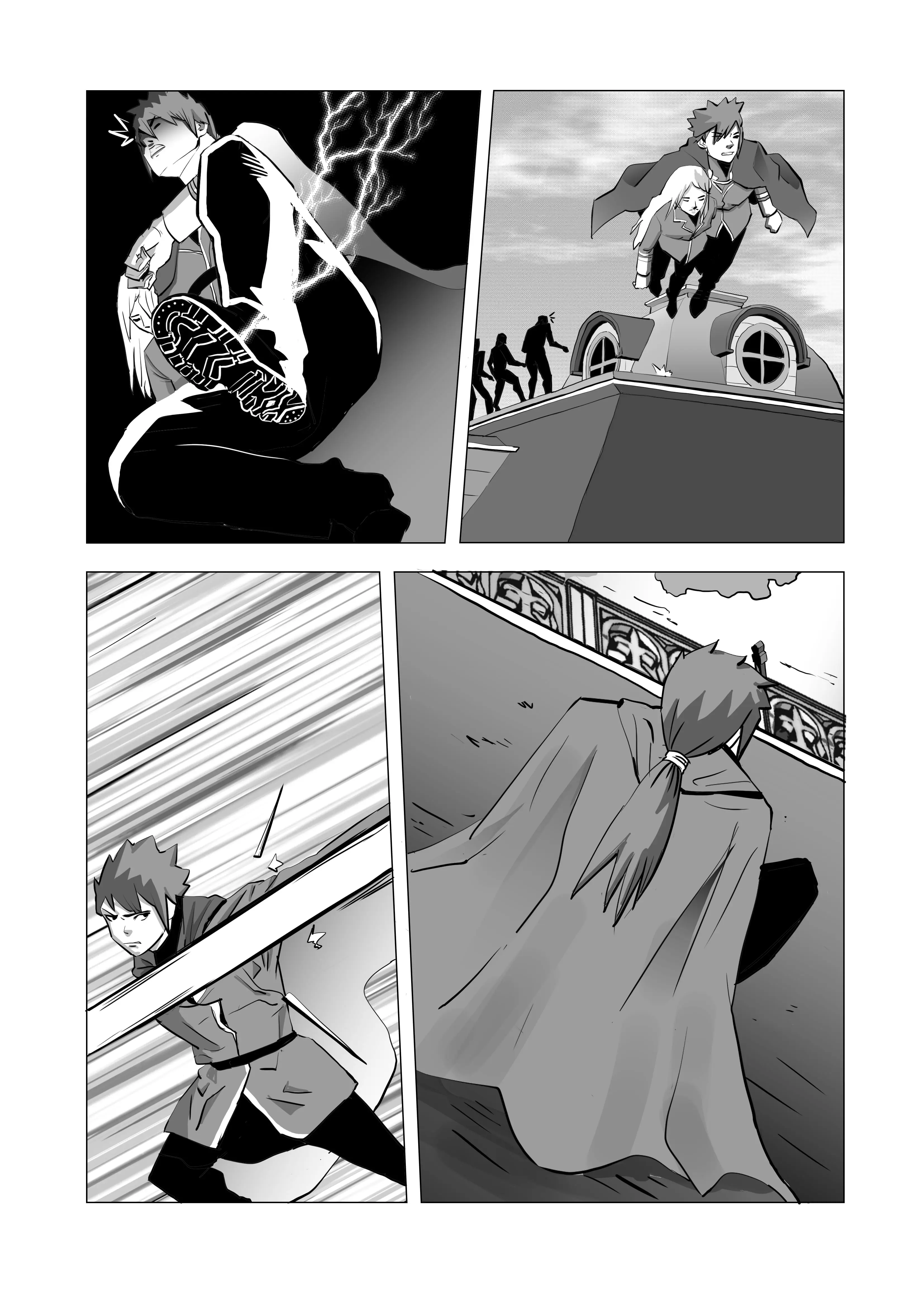 Read Assassin Nation EN Manga Online