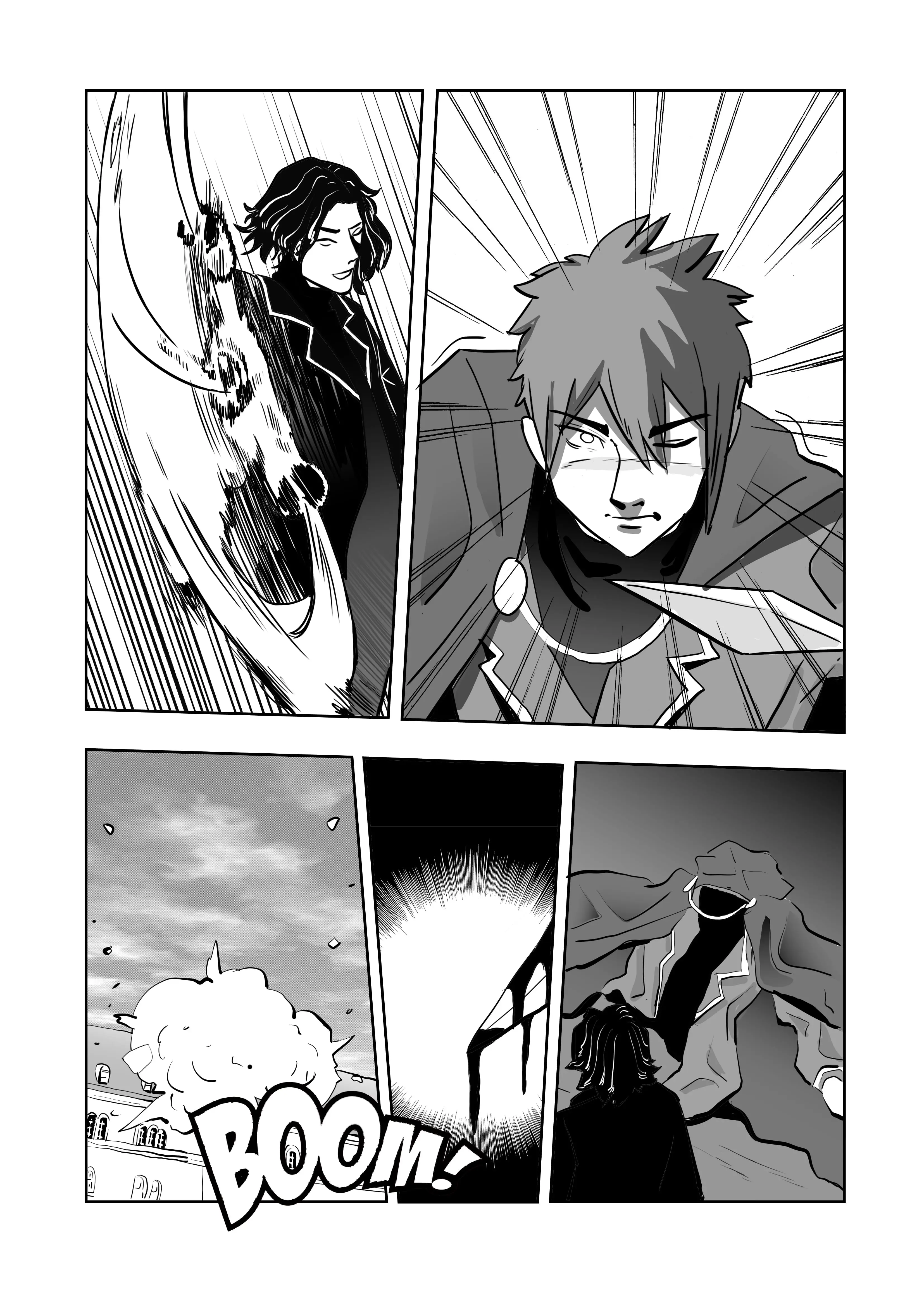 Read Assassin Nation EN Manga Online