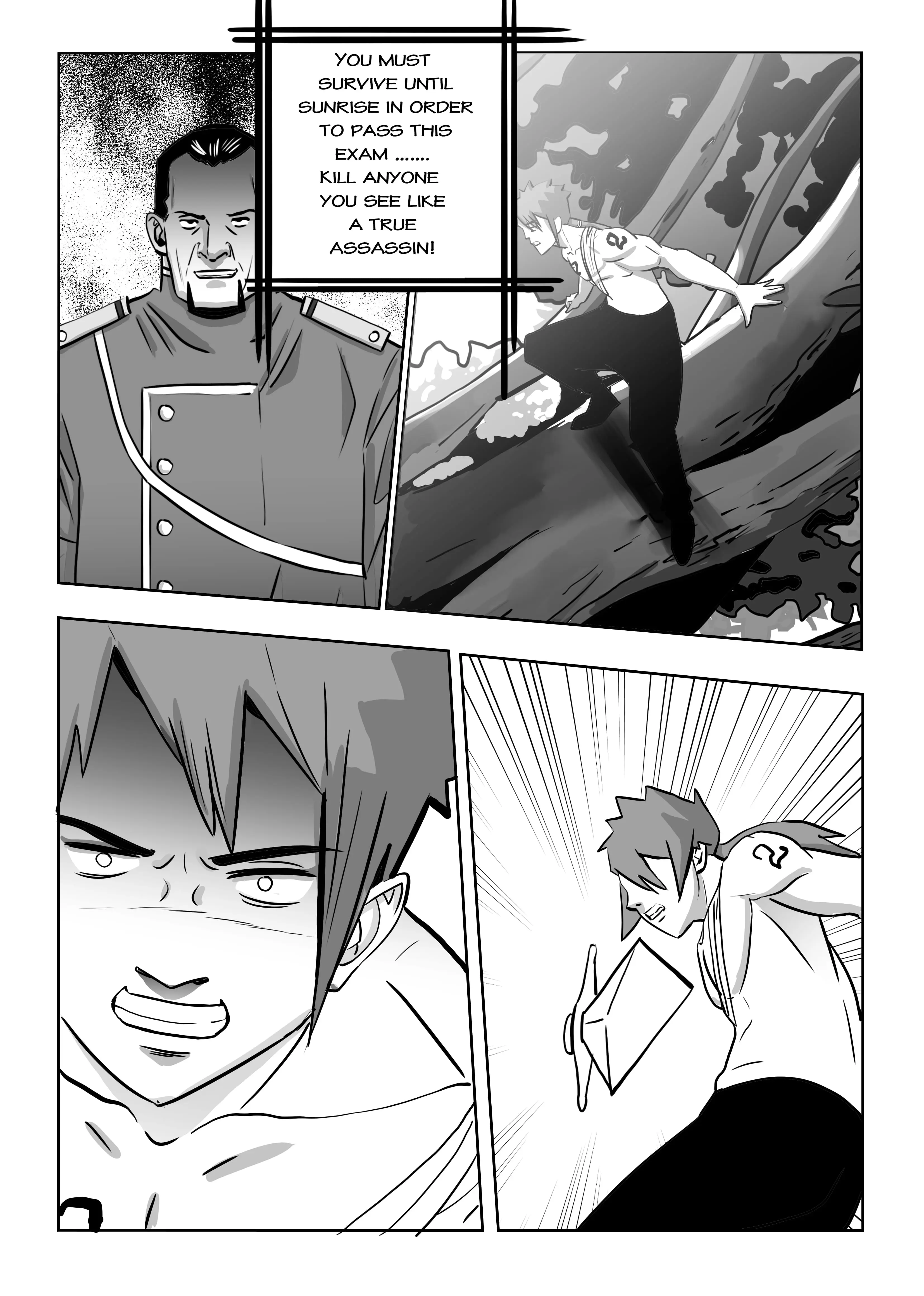 Read Assassin Nation EN Manga Online