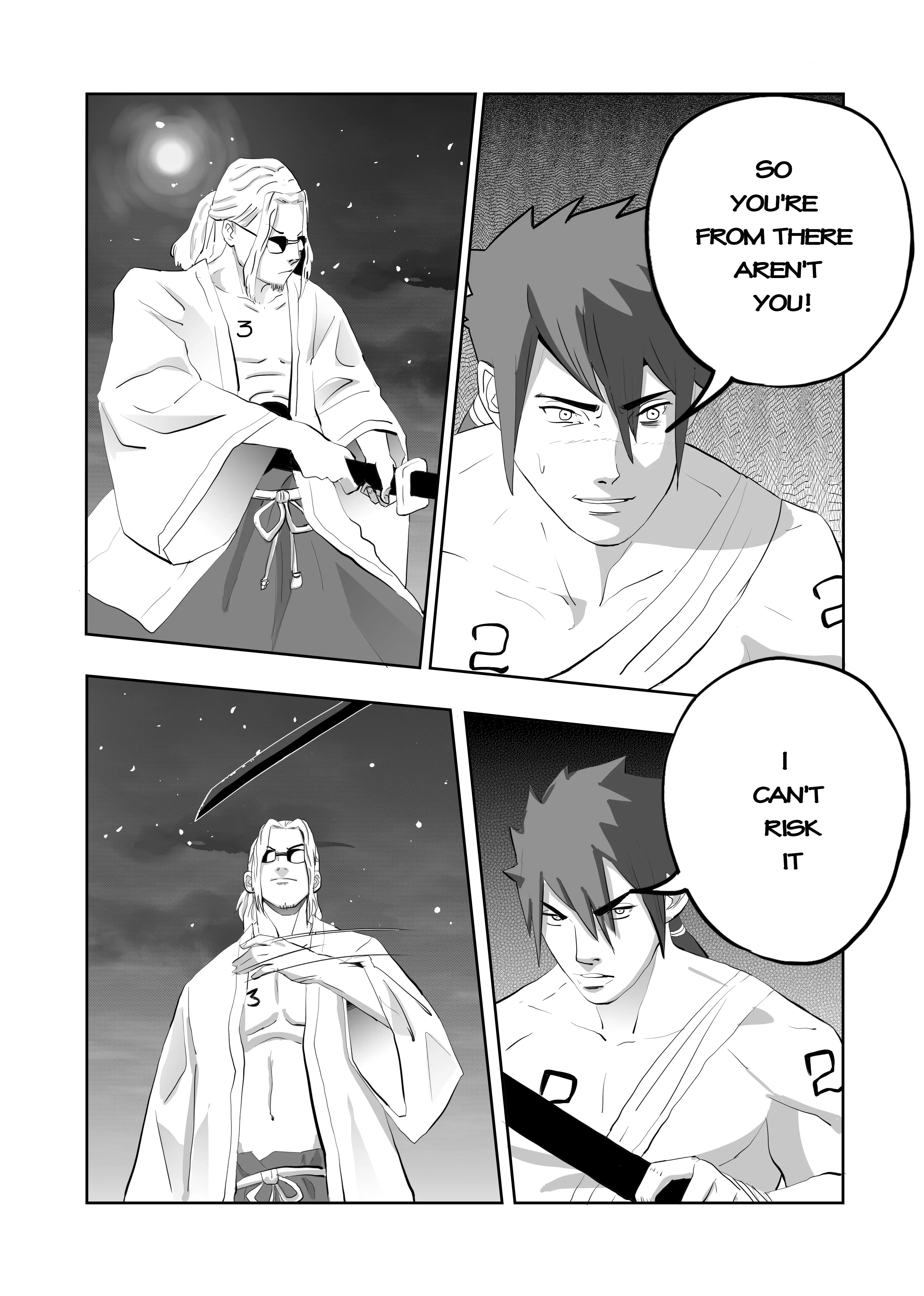 Read Assassin Nation EN Manga Online