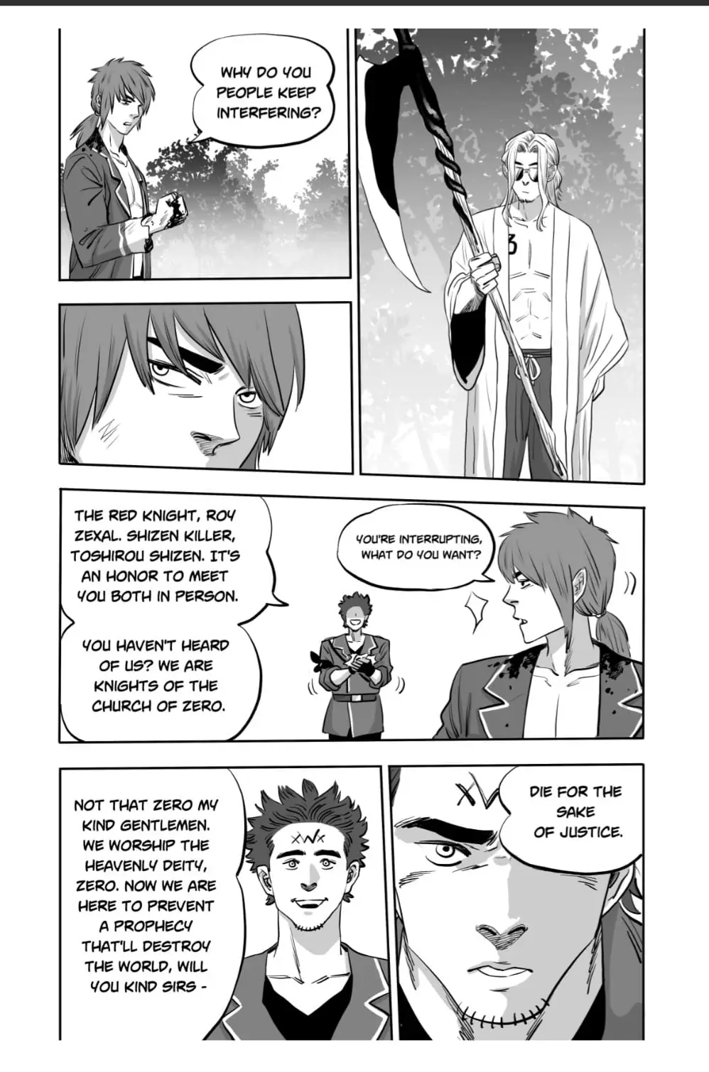 Read Assassin Nation EN Manga Online