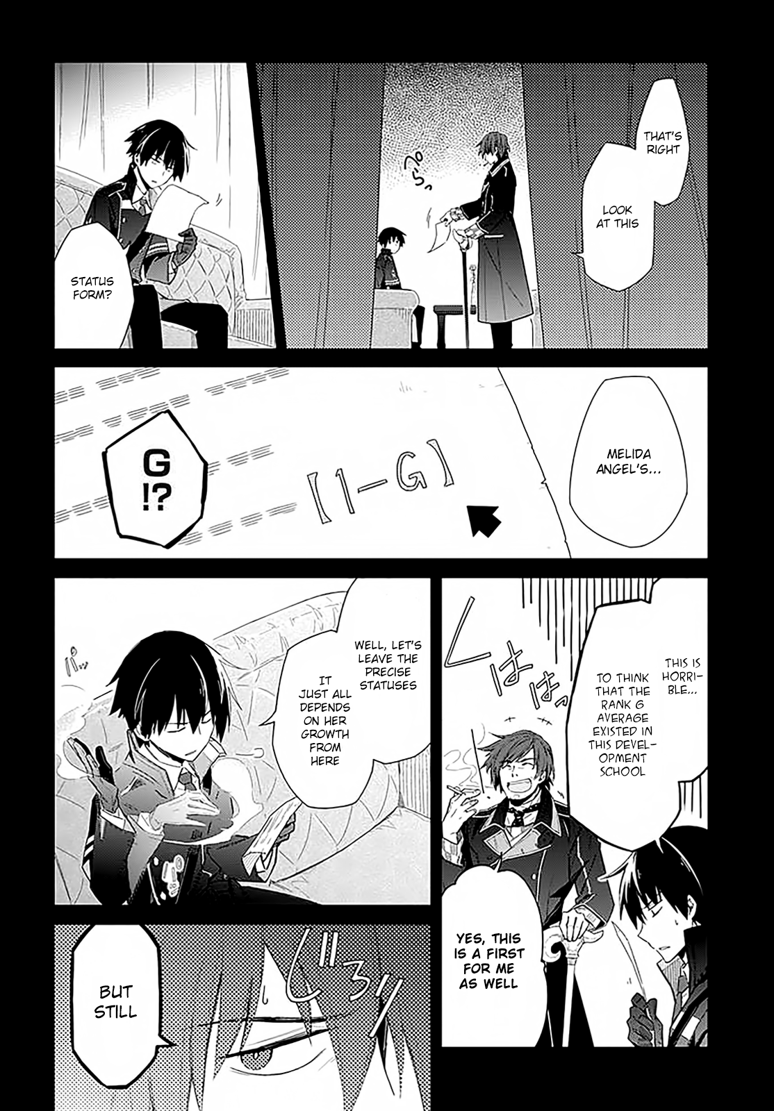 Read Assassins Pride EN Manga Online