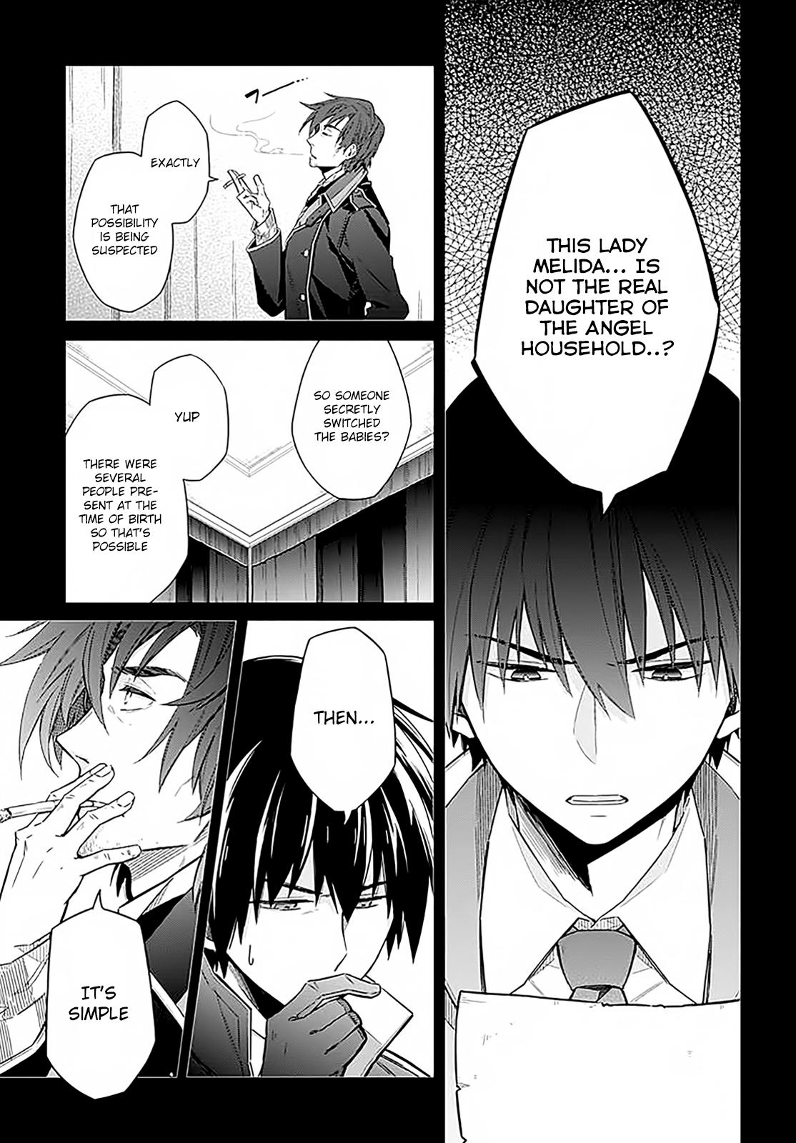 Read Assassins Pride EN Manga Online