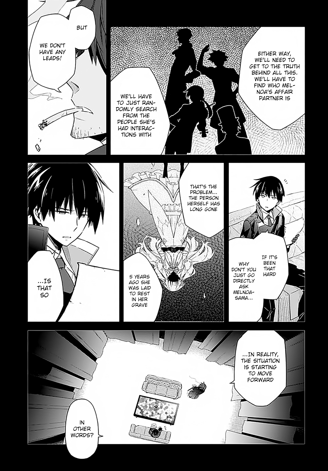 Read Assassins Pride EN Manga Online