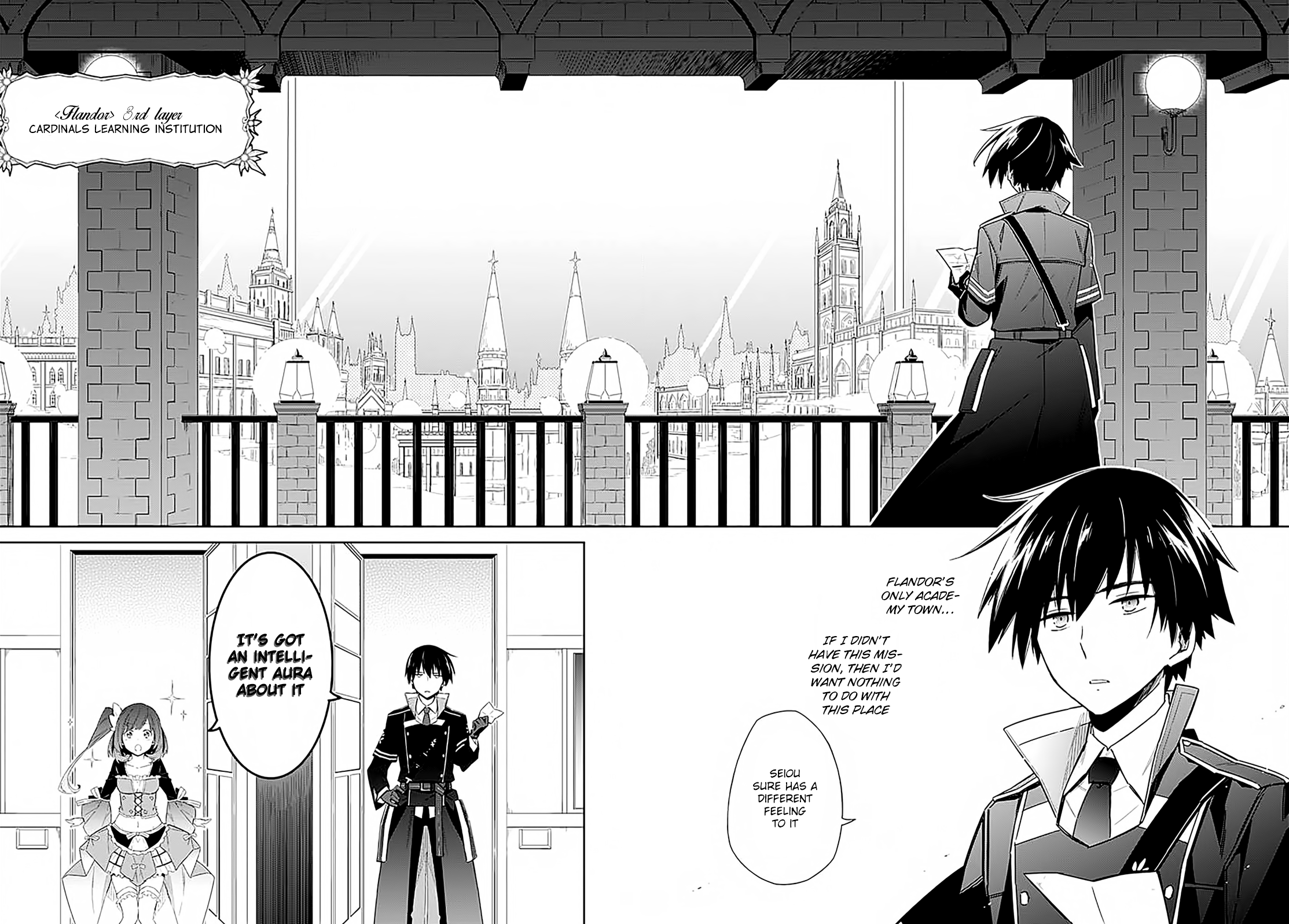 Read Assassins Pride EN Manga Online