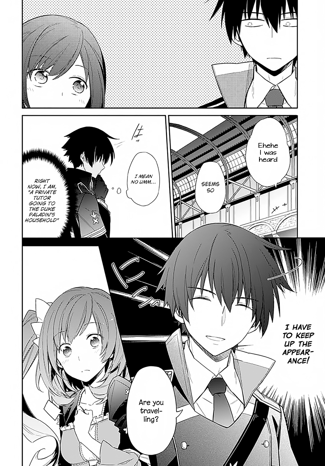 Read Assassins Pride EN Manga Online