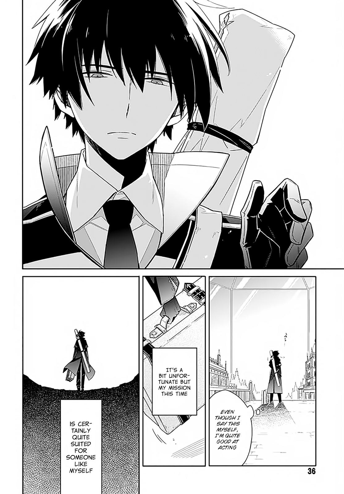 Read Assassins Pride EN Manga Online
