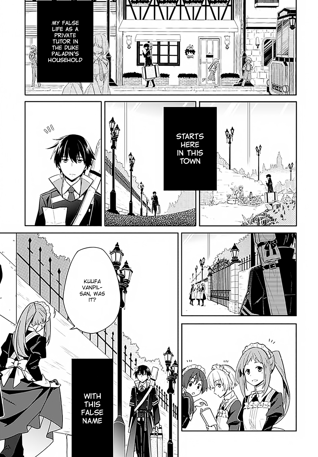 Read Assassins Pride EN Manga Online