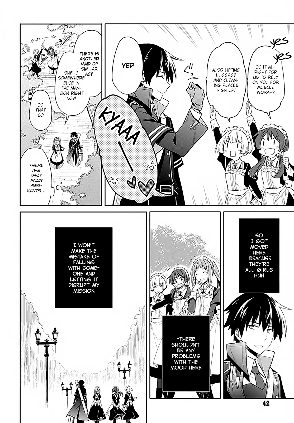 Read Assassins Pride EN Manga Online