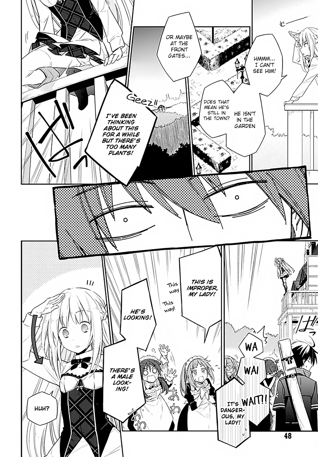 Read Assassins Pride EN Manga Online