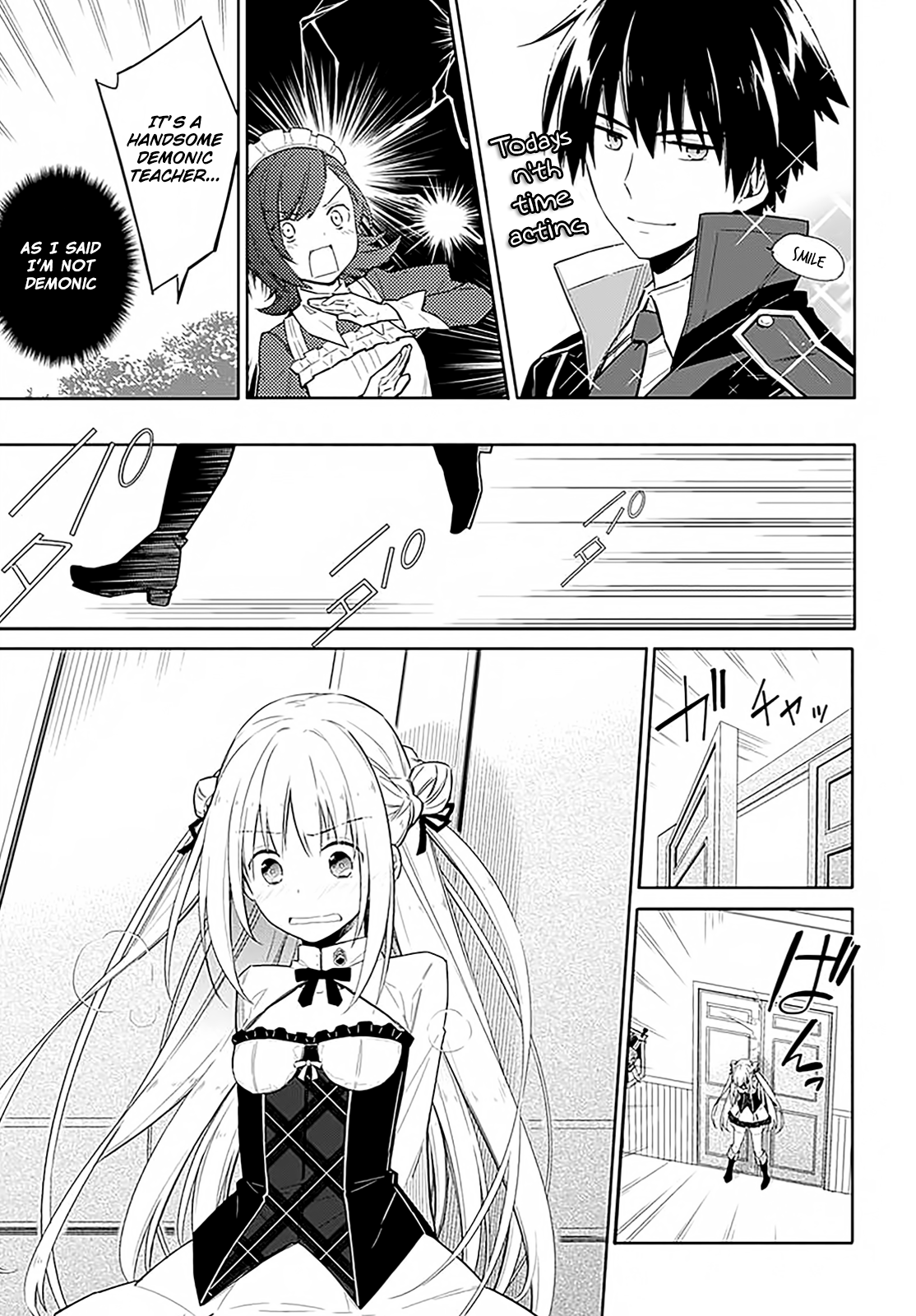 Read Assassins Pride EN Manga Online