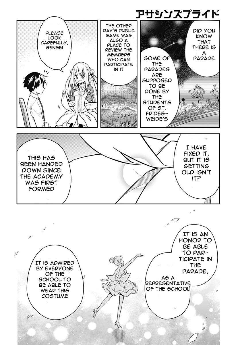 Read Assassins Pride EN Manga Online