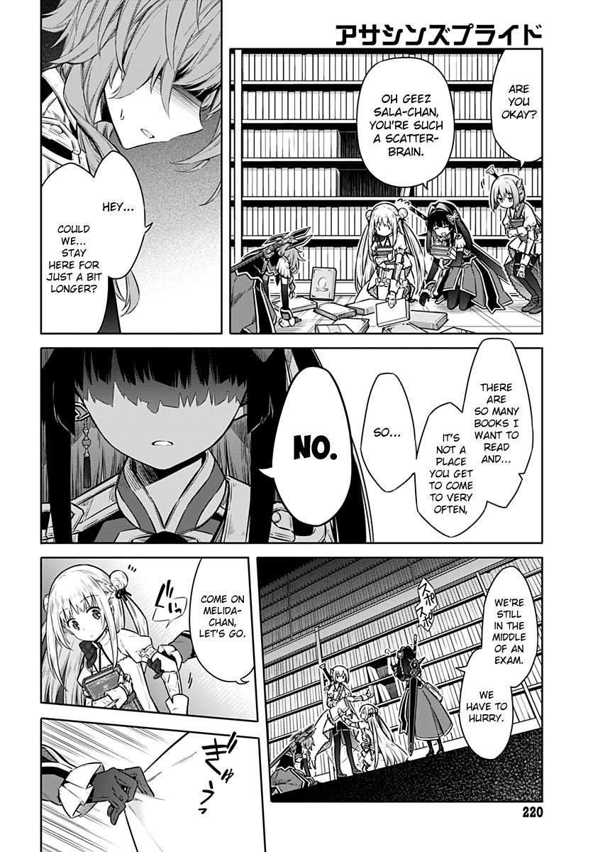 Read Assassins Pride EN Manga Online