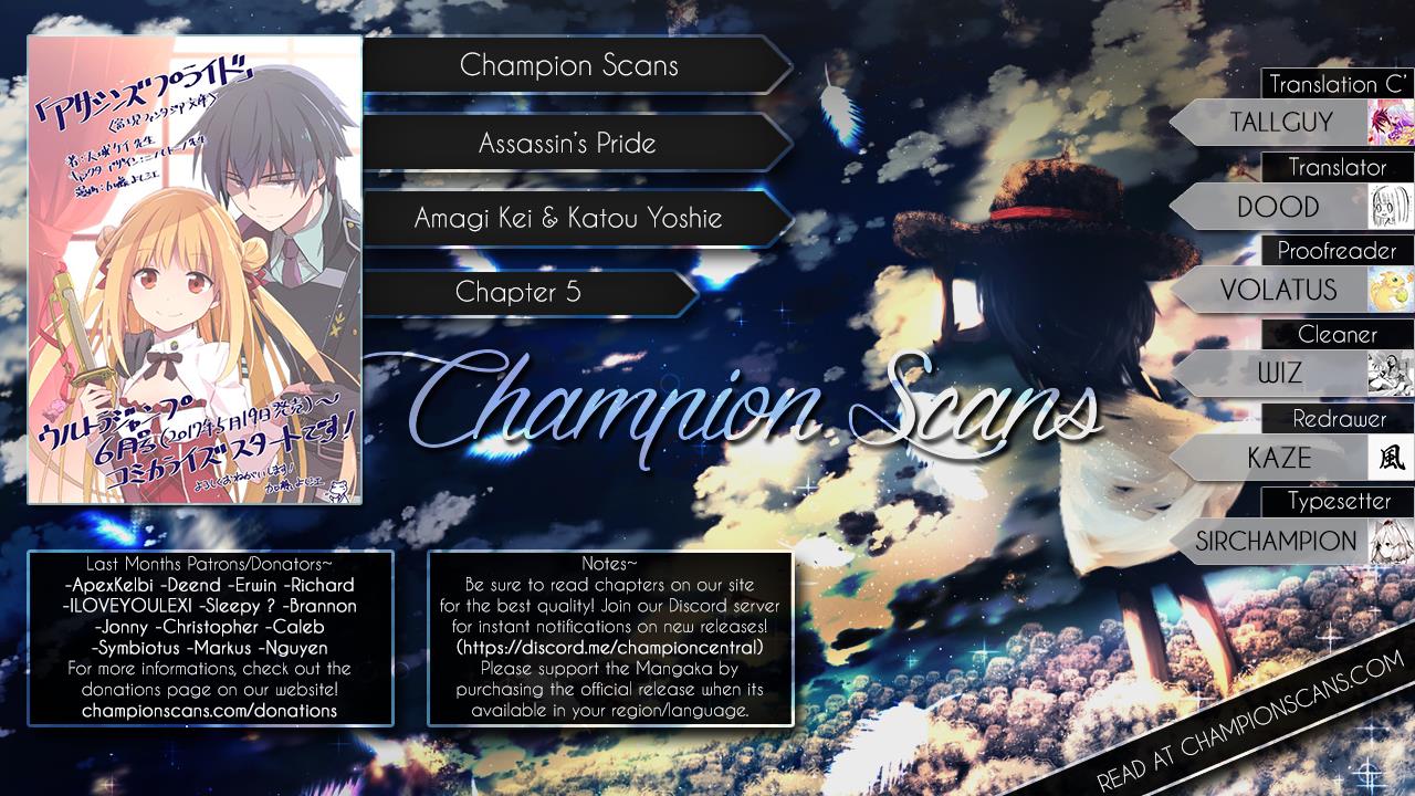 Read Assassins Pride EN Manga Online