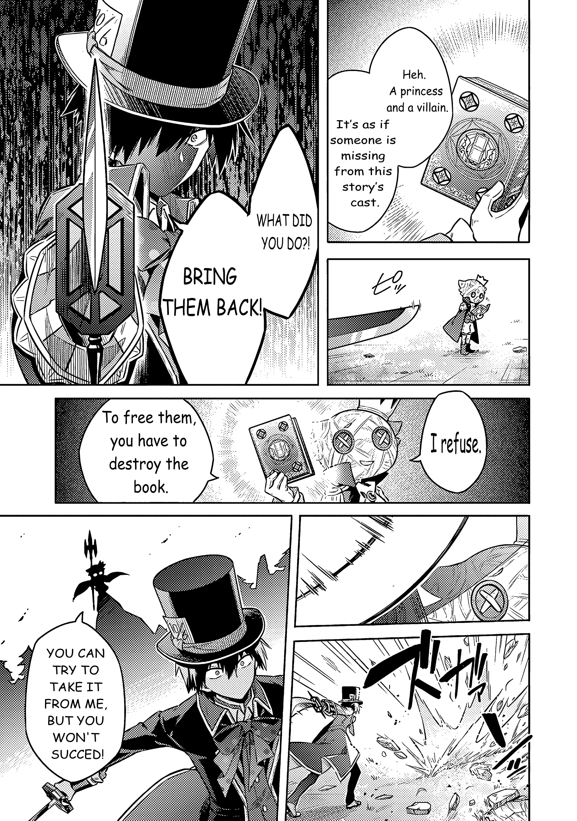 Read Assassins Pride EN Manga Online