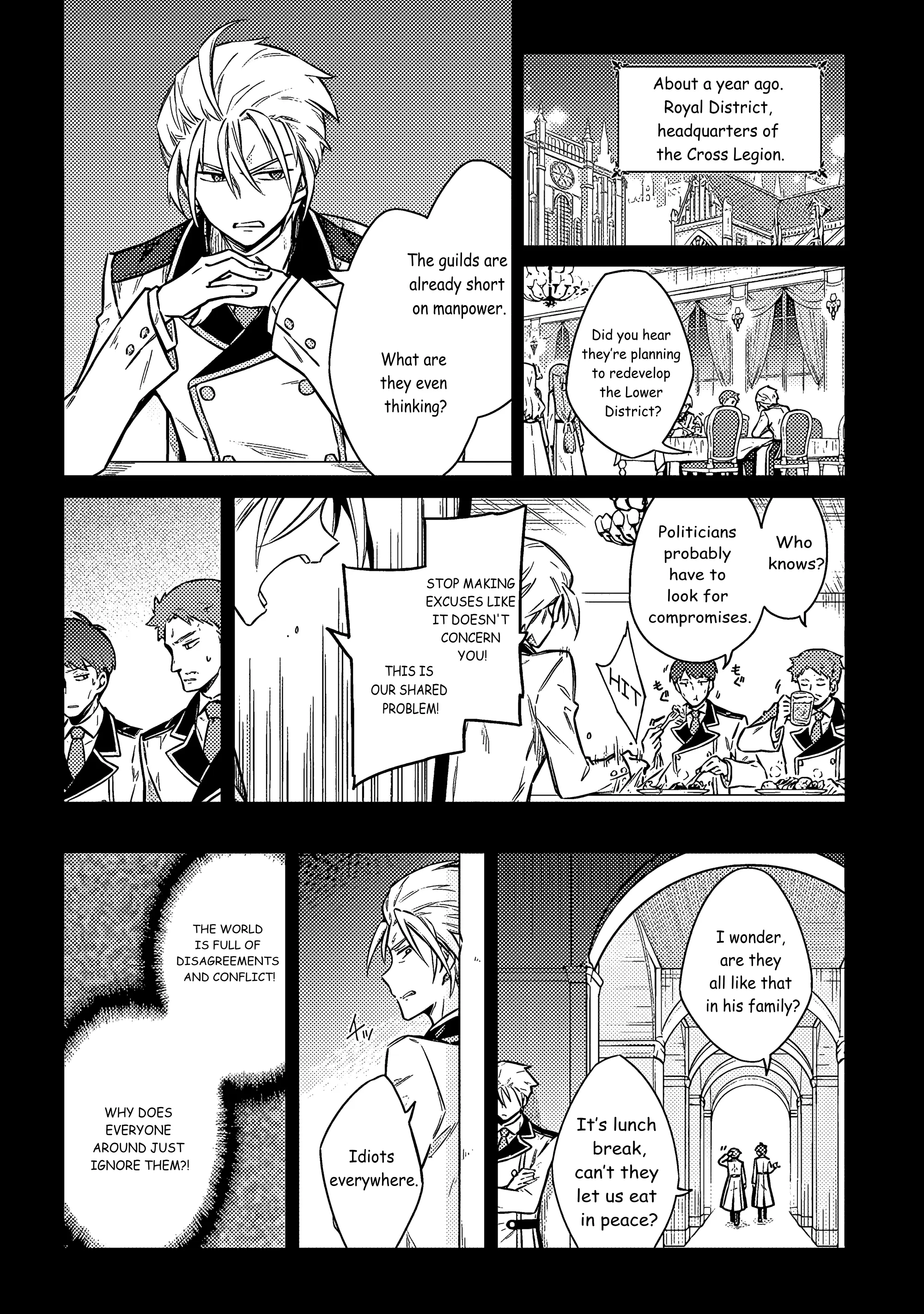 Read Assassins Pride EN Manga Online