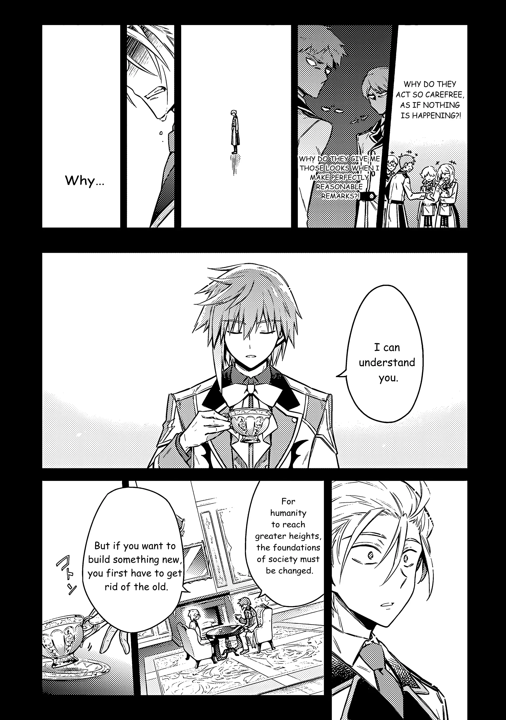 Read Assassins Pride EN Manga Online