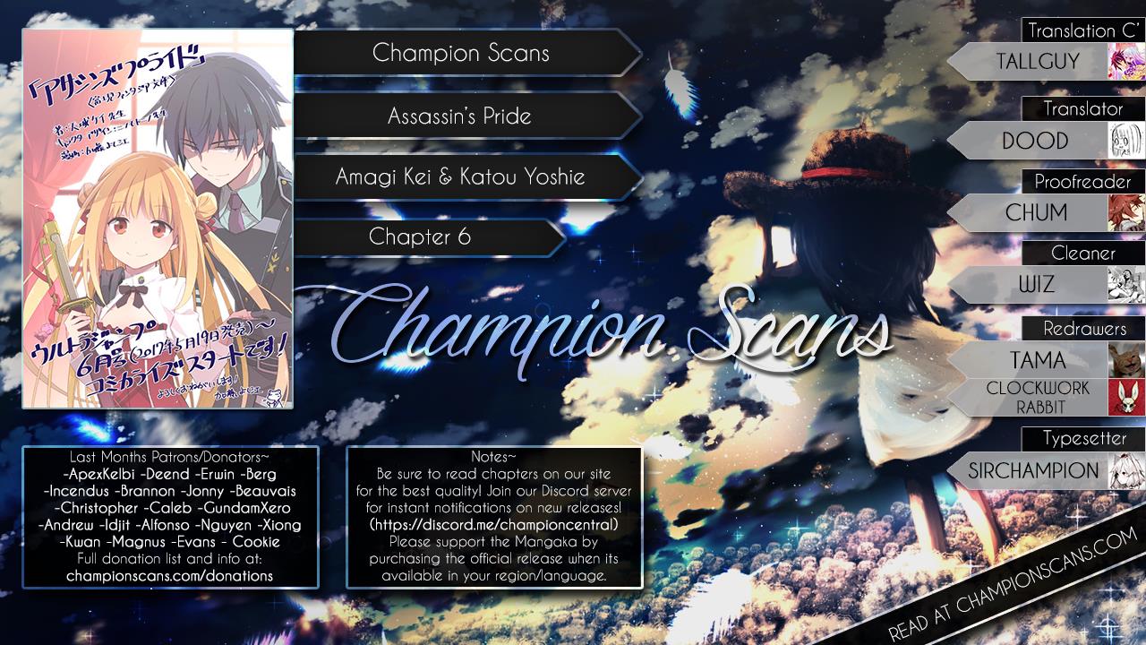 Read Assassins Pride EN Manga Online