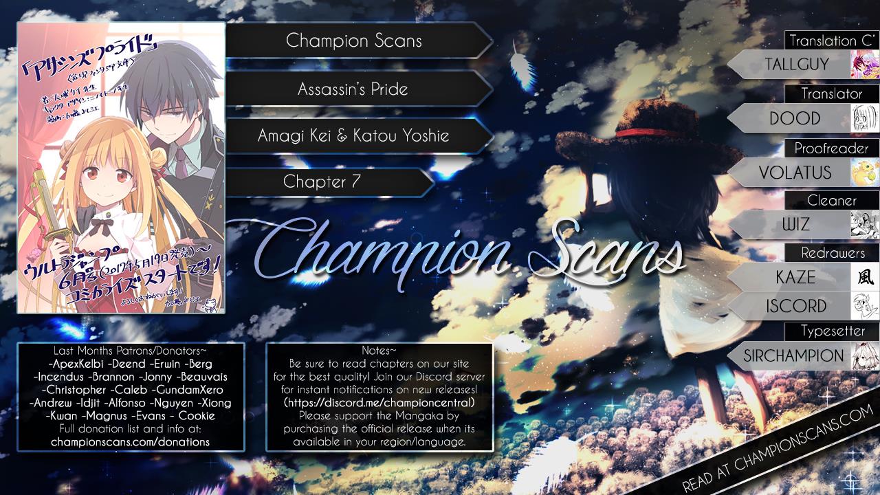 Read Assassins Pride EN Manga Online