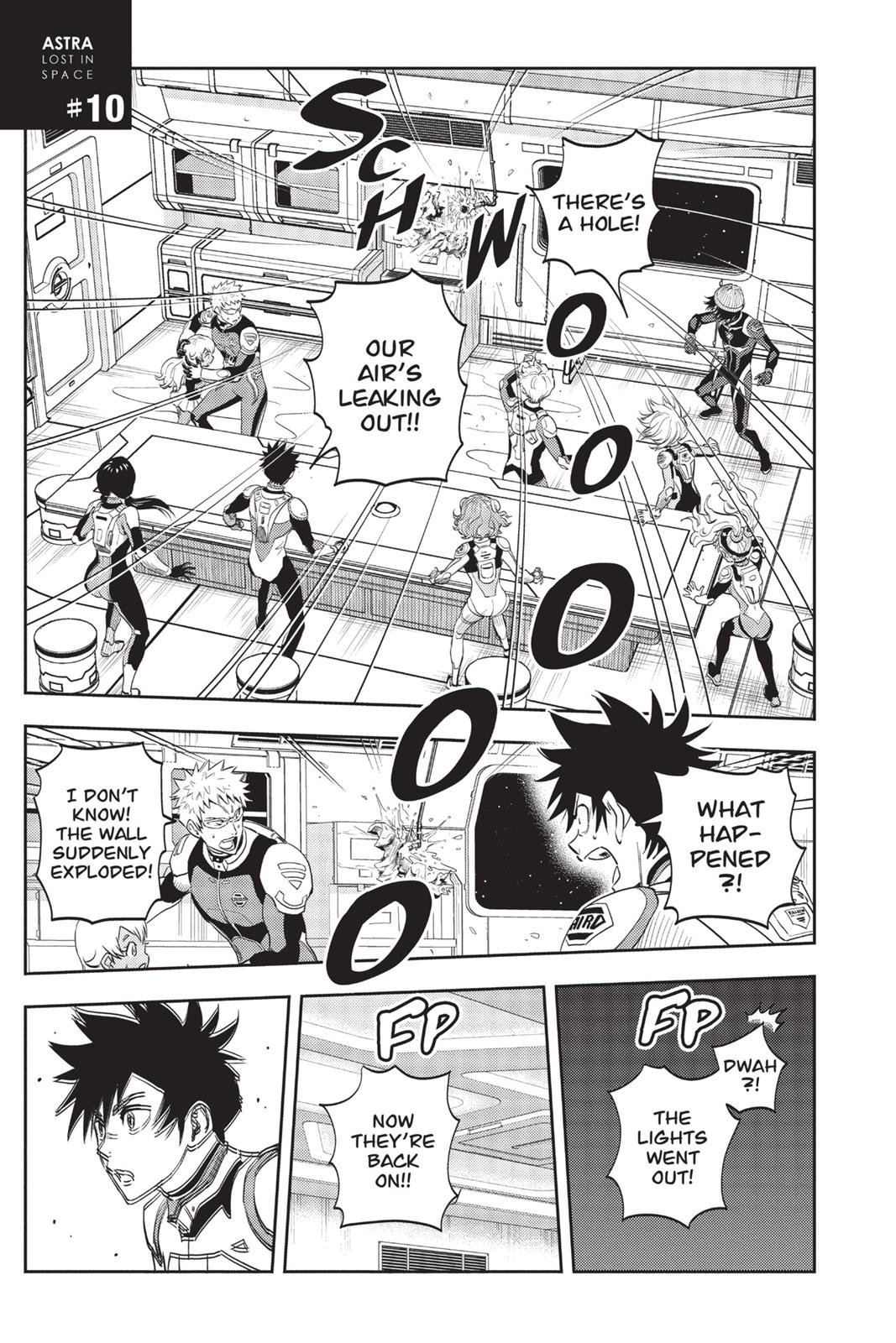 Read Astra Lost in Space en Manga Online