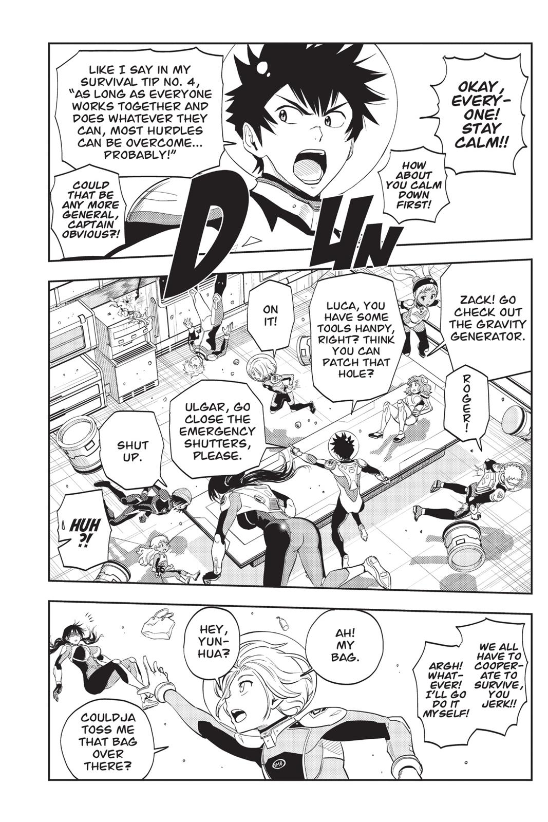 Read Astra Lost in Space en Manga Online
