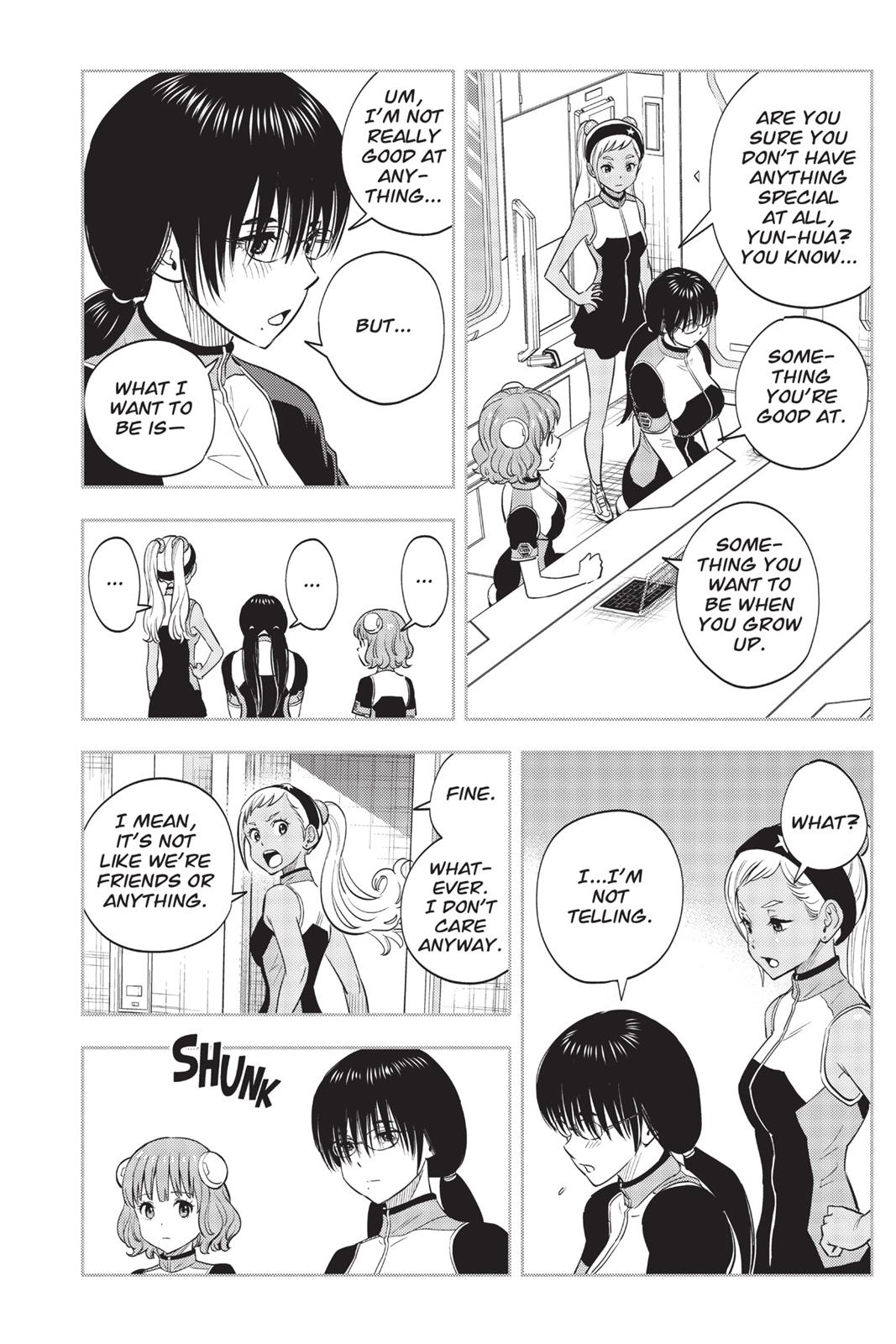 Read Astra Lost in Space en Manga Online