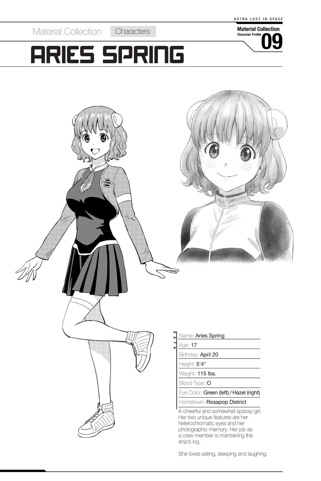 Read Astra Lost in Space en Manga Online