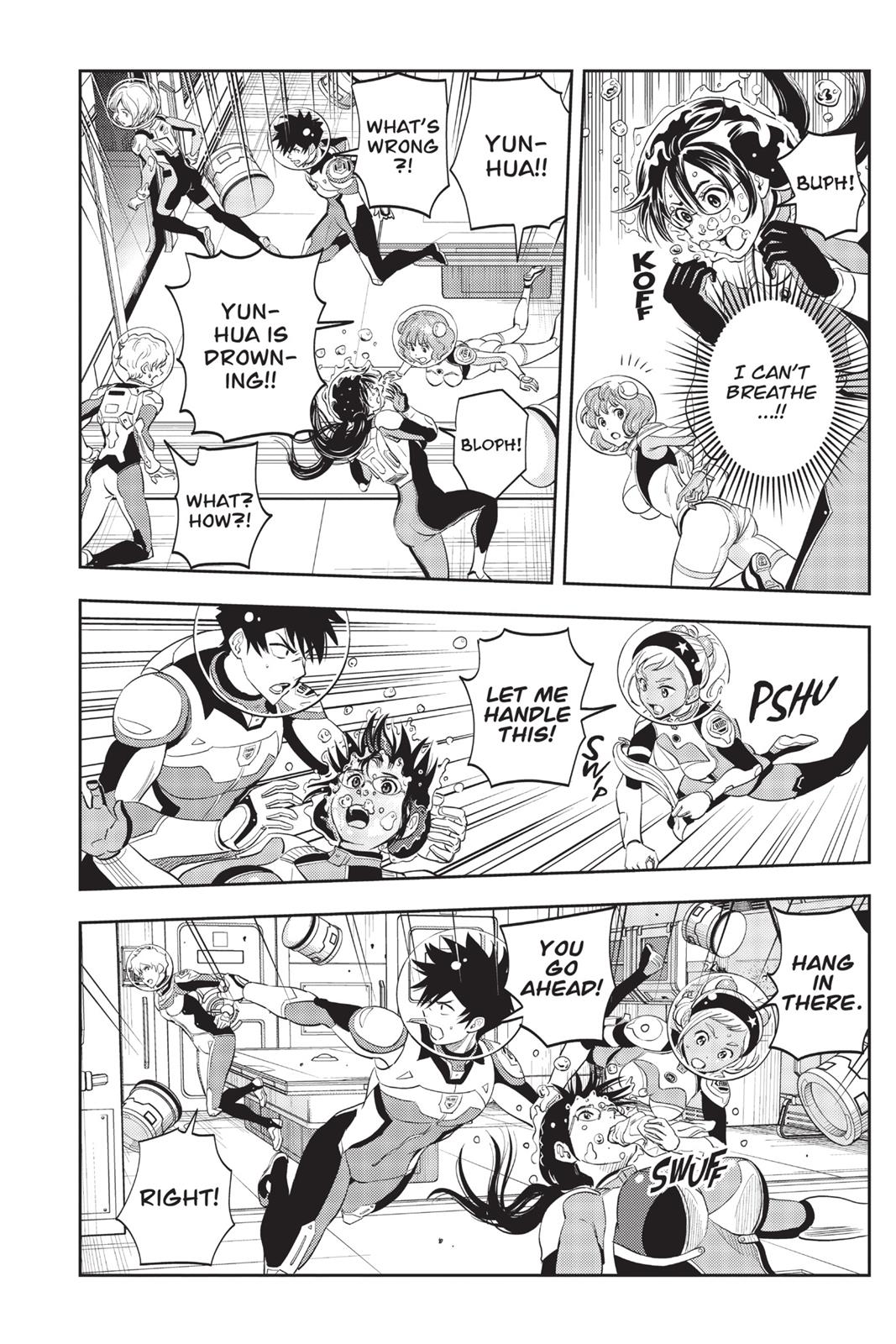 Read Astra Lost in Space en Manga Online