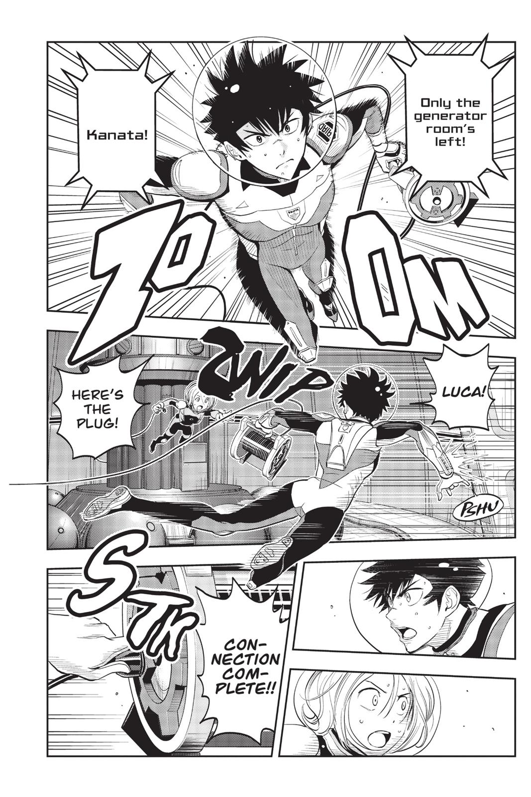 Read Astra Lost in Space en Manga Online