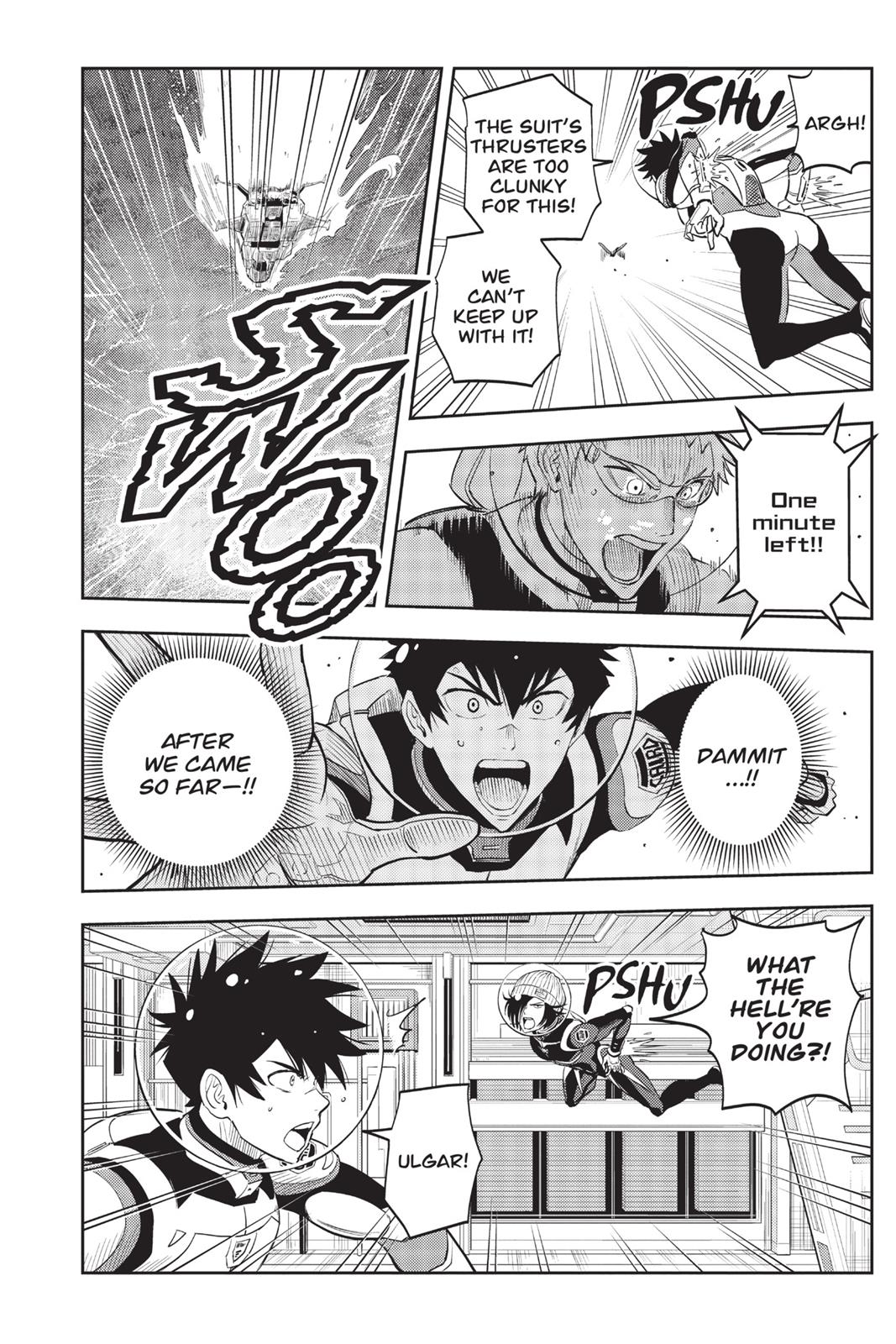 Read Astra Lost in Space en Manga Online