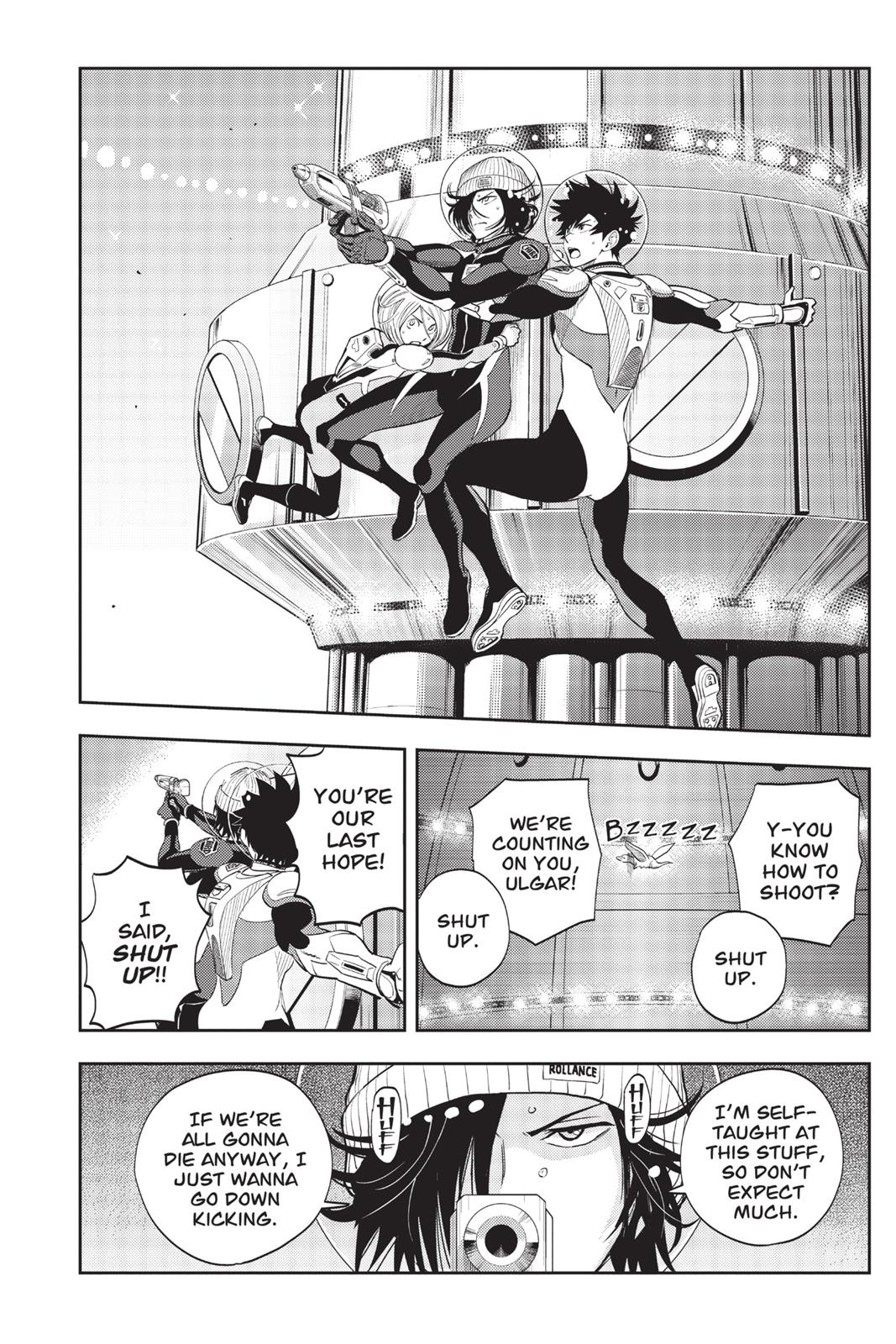 Read Astra Lost in Space en Manga Online