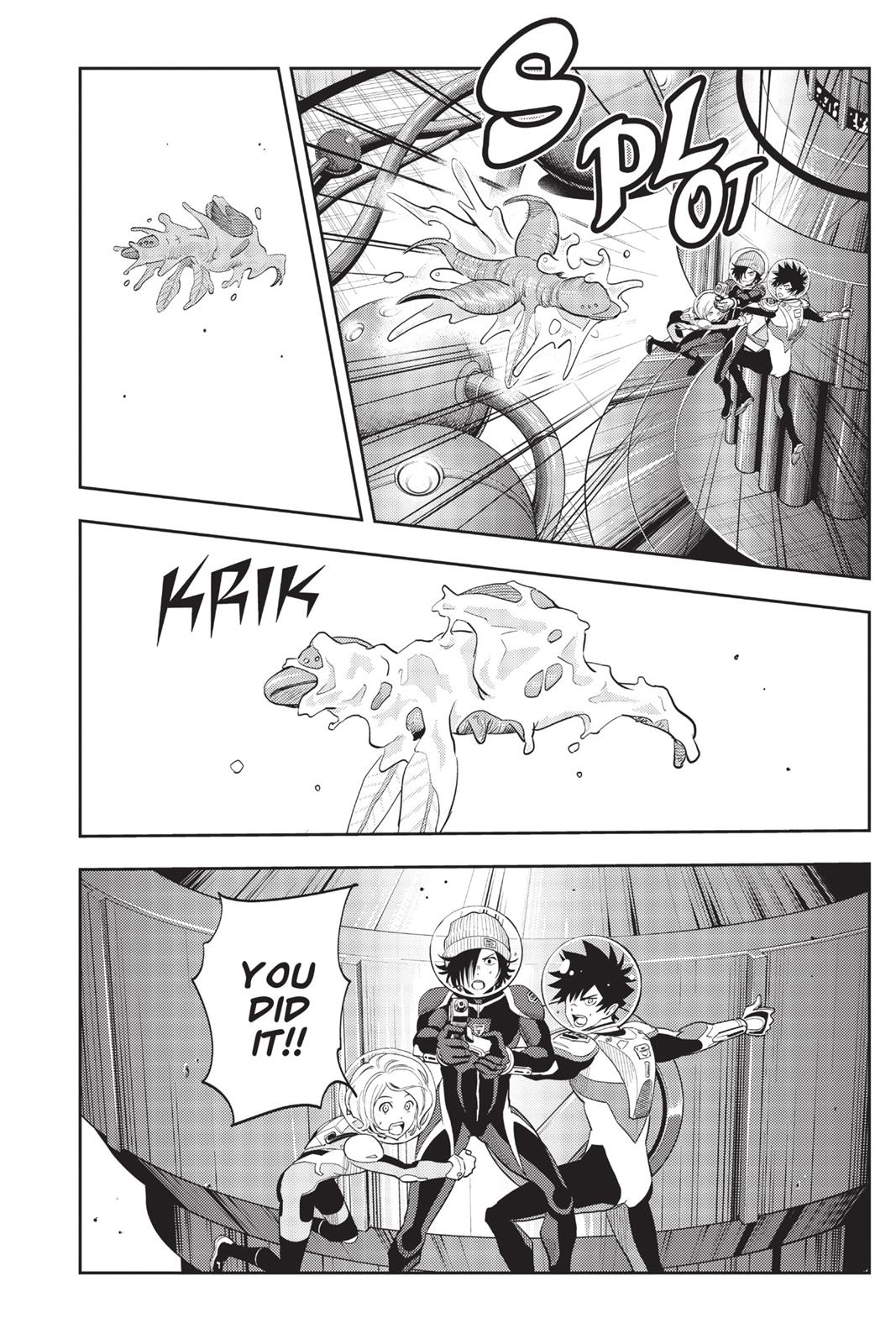 Read Astra Lost in Space en Manga Online